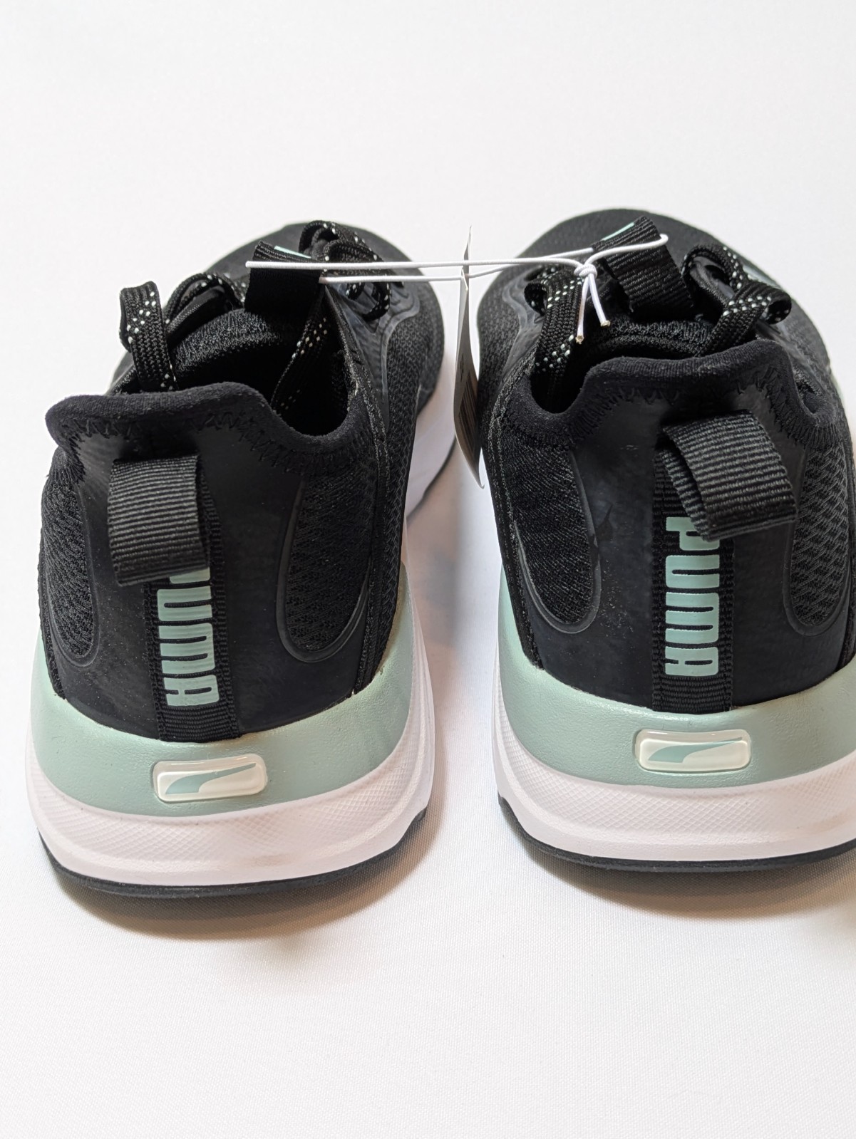 NEW! Puma Sophia Evo Sneaker Black Women’s Soft EVA Midsole