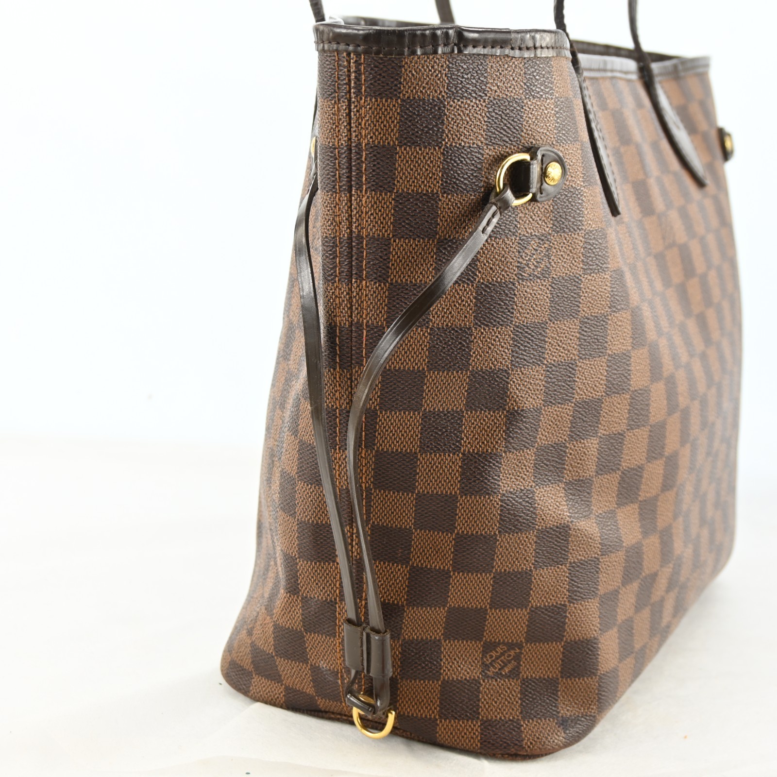 LOUIS VUITTON Neverfull MM Damier Shoulder tote bag N51105 LV P5060GR805