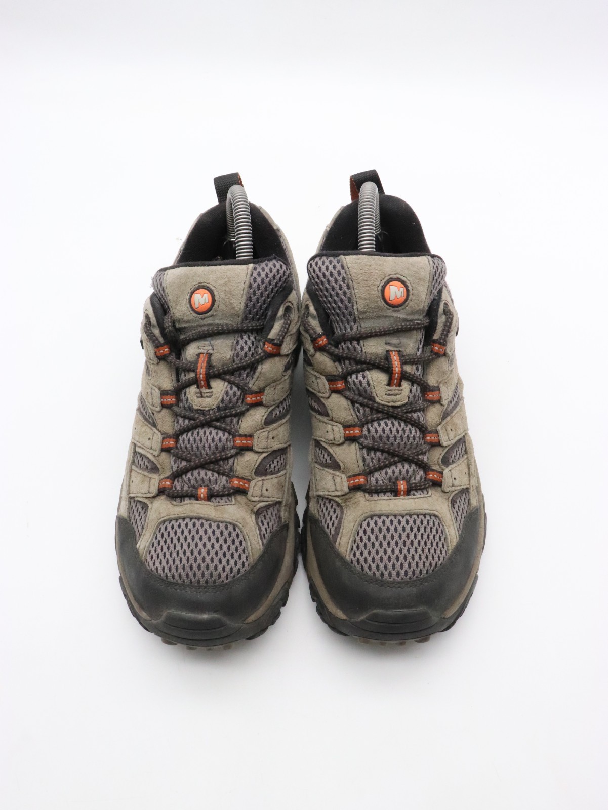 Merrell Moab 2 Waterproof Hiking Shoes Men’s 7 Beluga Grey J06029 Vibram