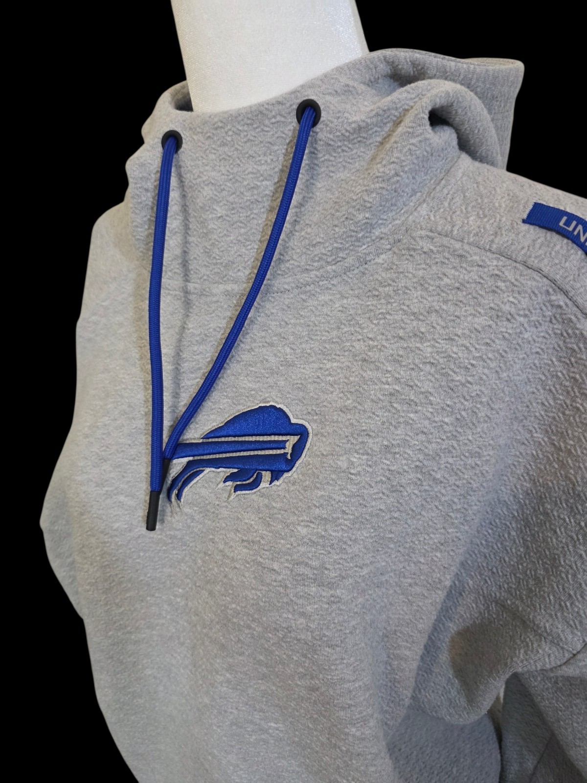 Buffalo Bills UNRL Elevation Pullover Hoodie Limited Edition NFL Womens Large L