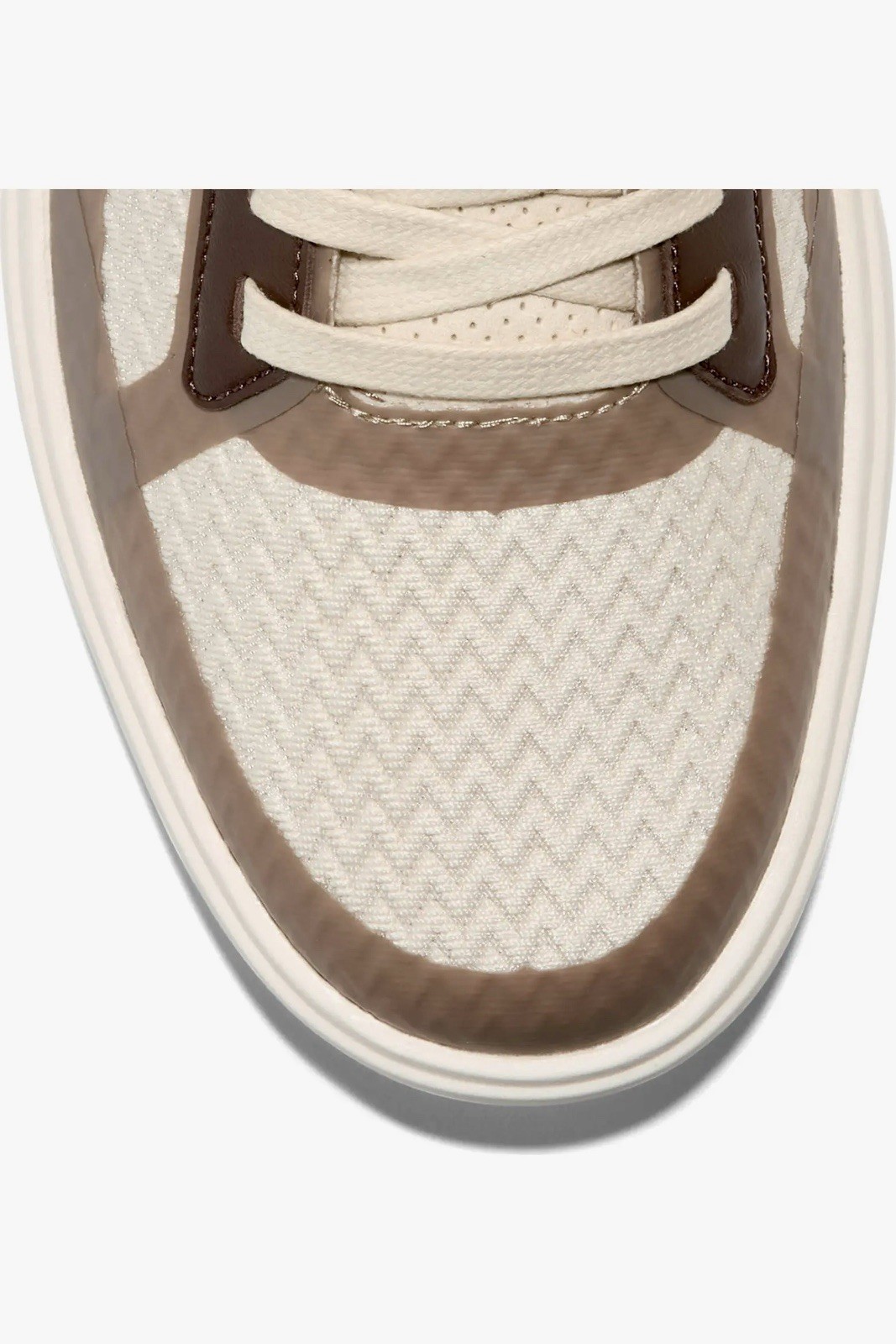 NEW Mens $160 COLE HAAN Grand Crosscourt Winner Sneakers Madeira Latte Ivory 13