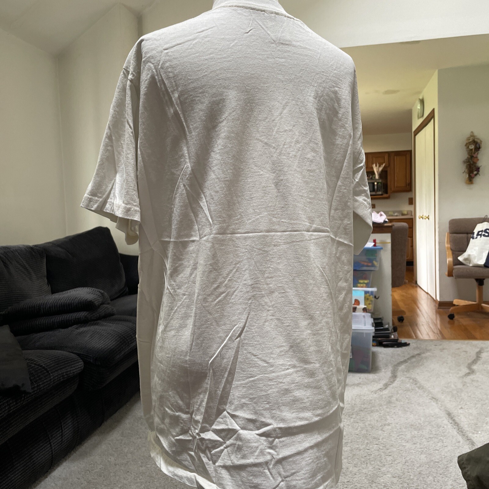 Silver Mountain Sportswear White Young At Heart 60 Else Were White Size Large