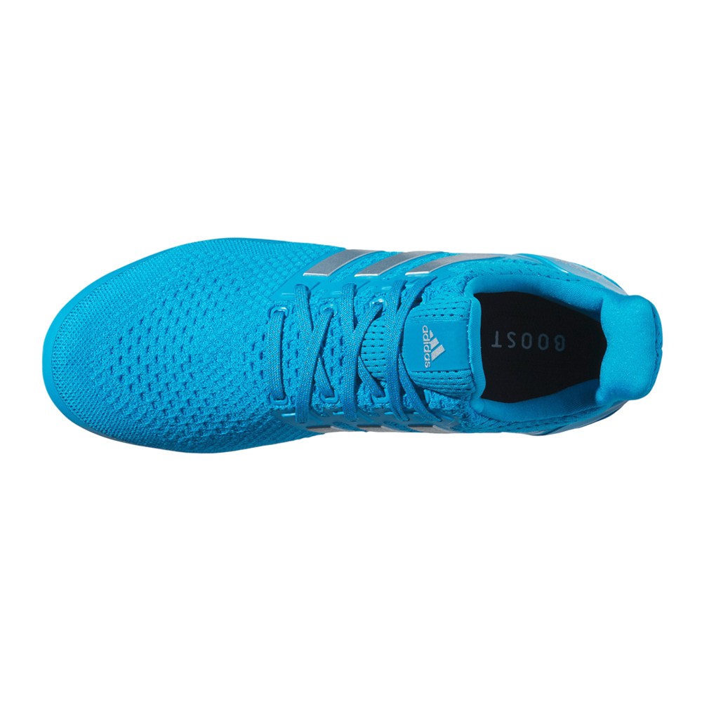 adidas Ultraboost Ultra Boost Football Cleats Mens Blue Sneakers Athletic Shoes