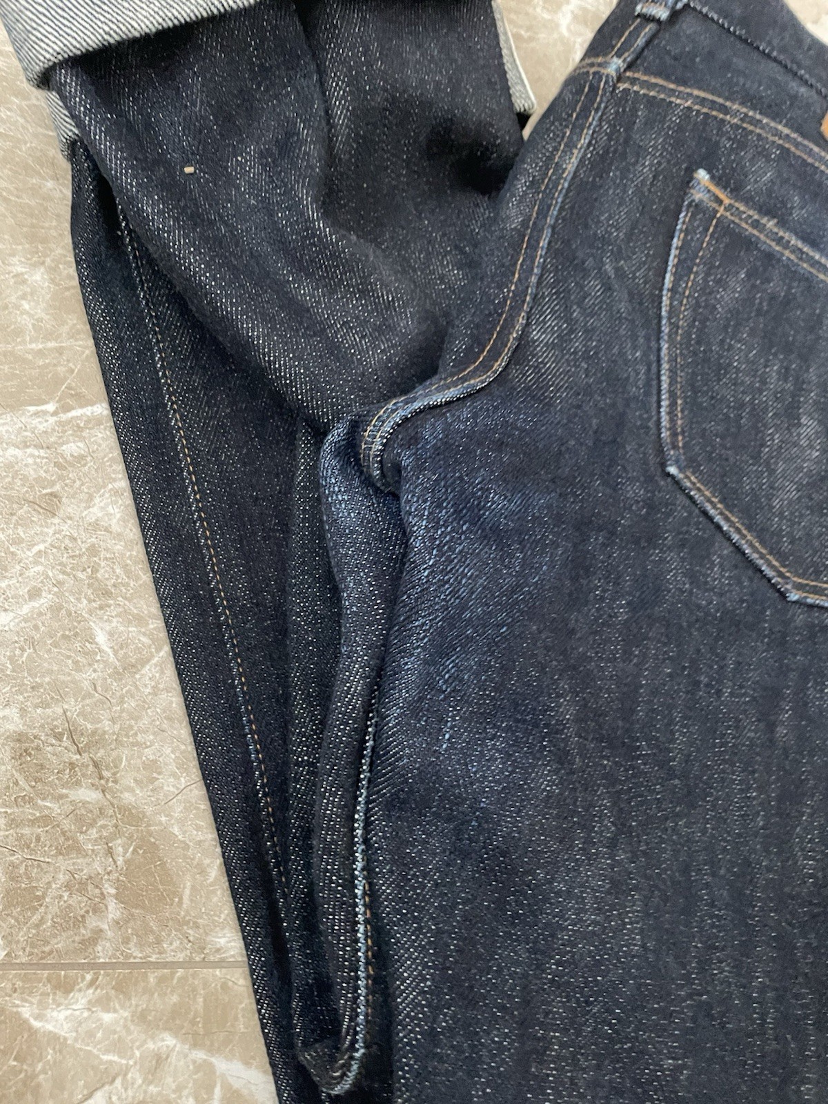 Kojima Genes 23 oz – Size 36 -Made In Japan Raw Selvedge Denim RNB-102RZ Jeans