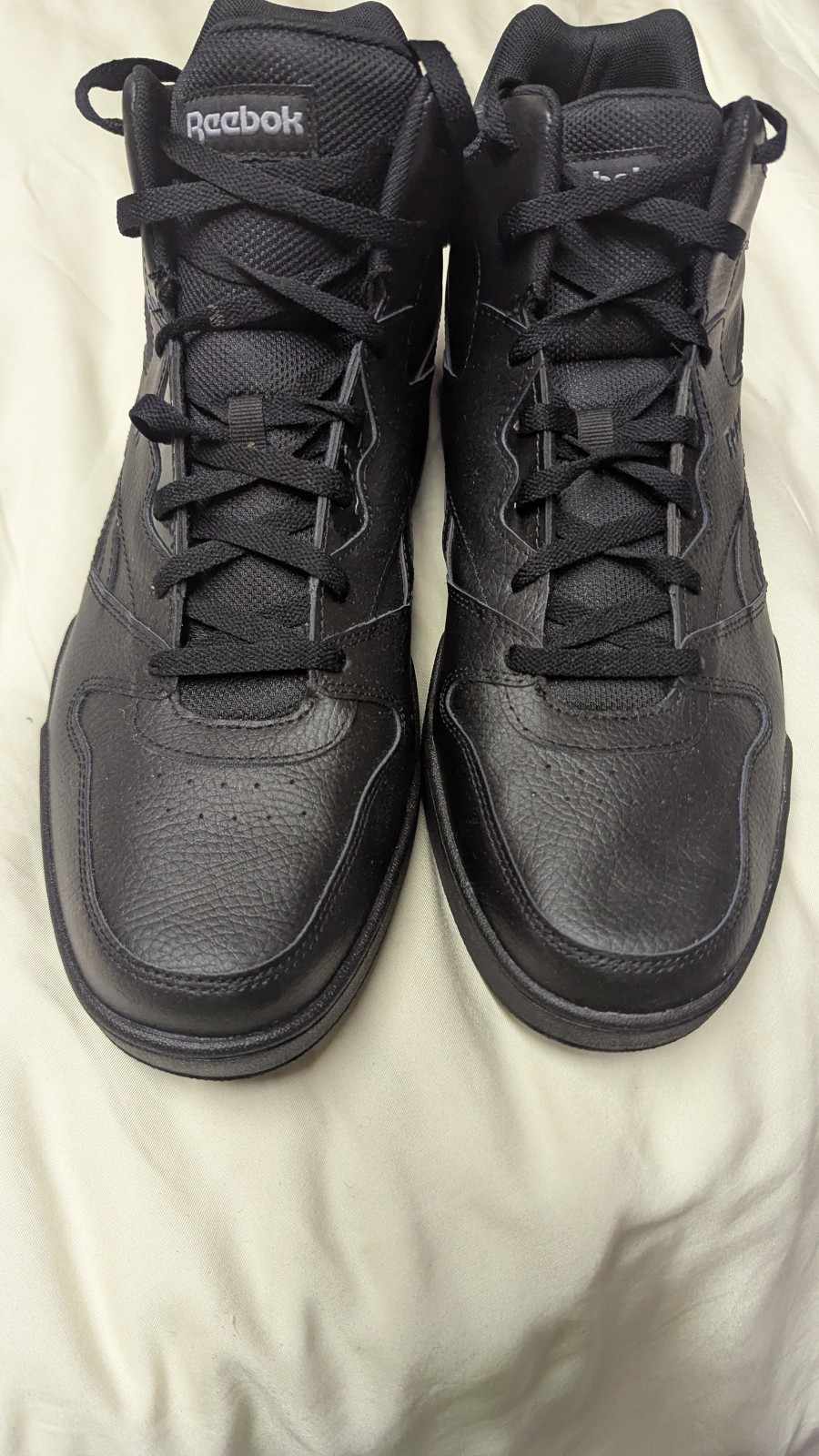 Reebok Royal BB 4500 HI 2 Men’s Wide Black Size 15 ONLY WORN ONCE