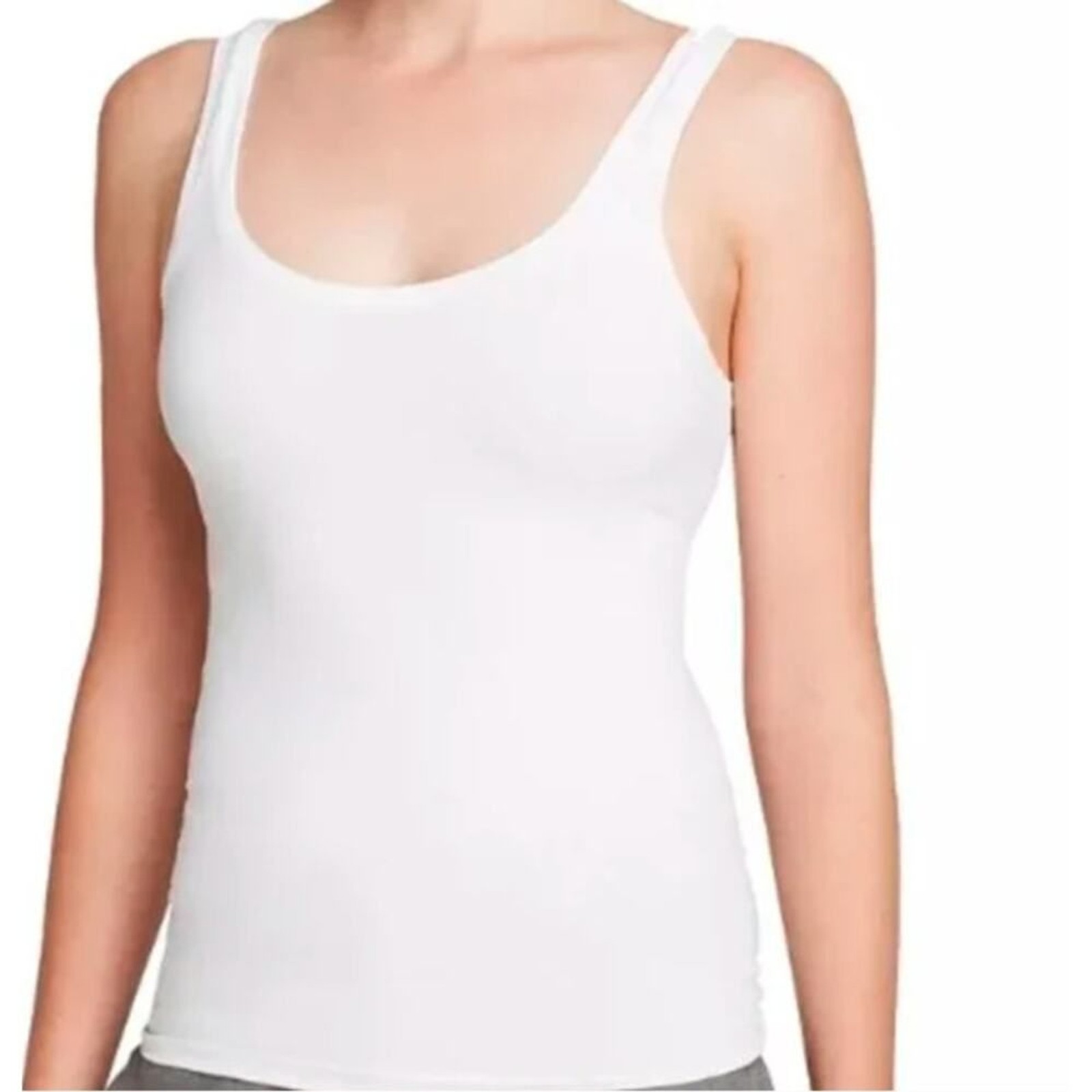 Theory Women’s Len Tubular Tank Top White One Size NWT 110
