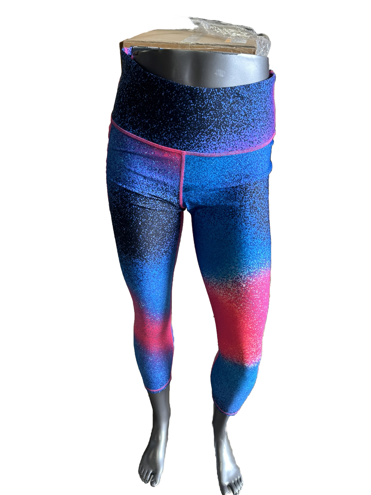 Under Armour HeatGear Armour No-Slip Waistband Printed Large