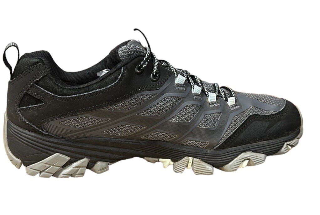 Merrell Moab FST Gray Black Outdoors Women’s Hiking Shoes #J37168 Granite 10.5