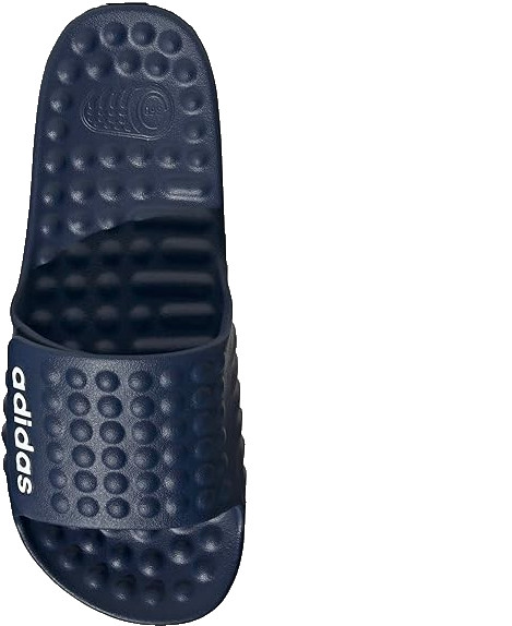 adidas Adissage 360rec Slides Sandals Men’s 9 US Navy Foam Comfy