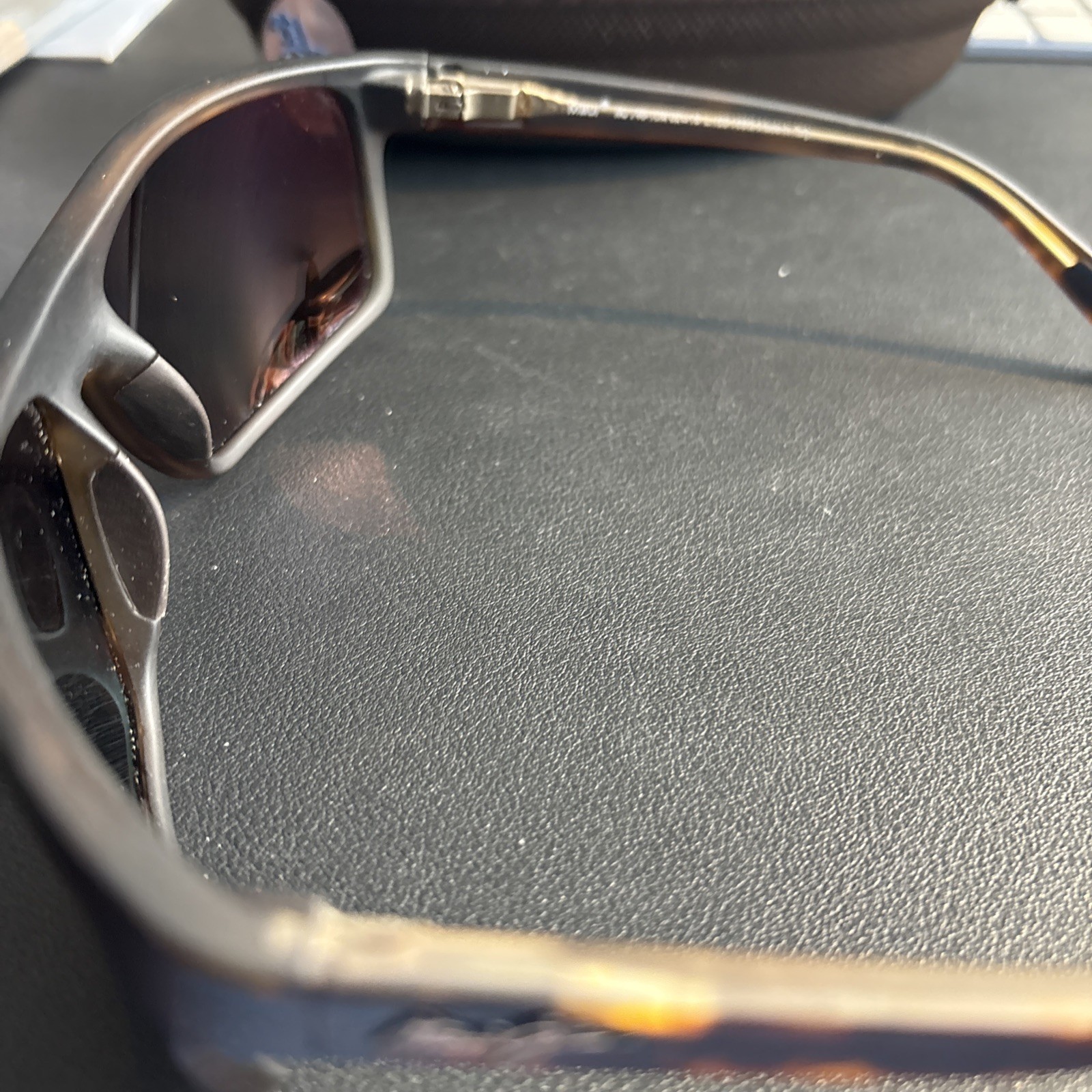 Maui Jim Byron Bay MJ 746-10M 62 19L Tortoise Sunglasses Polarized Brown Lens