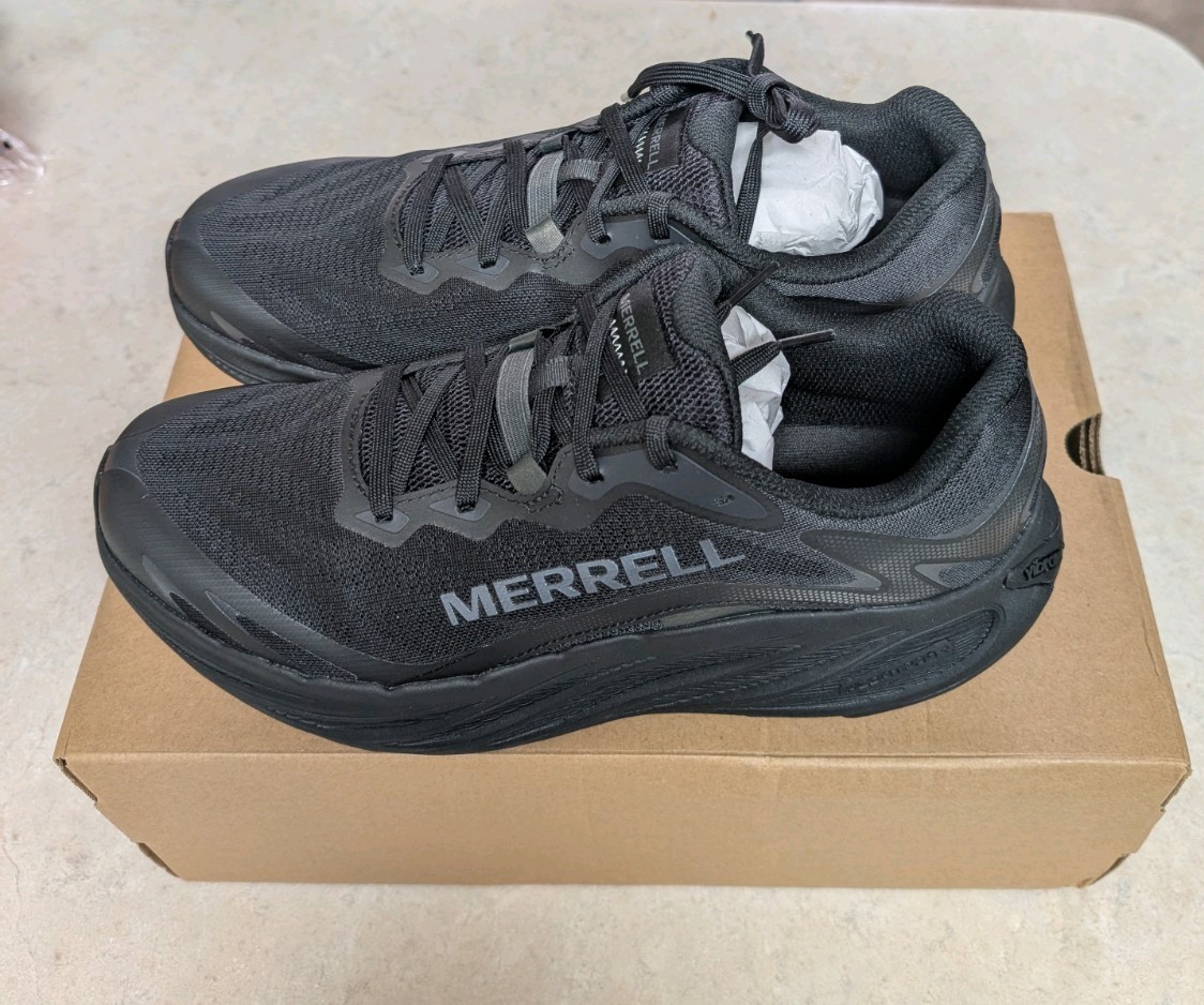 Brand New Merrell ProMorph Men’s Black Size 9