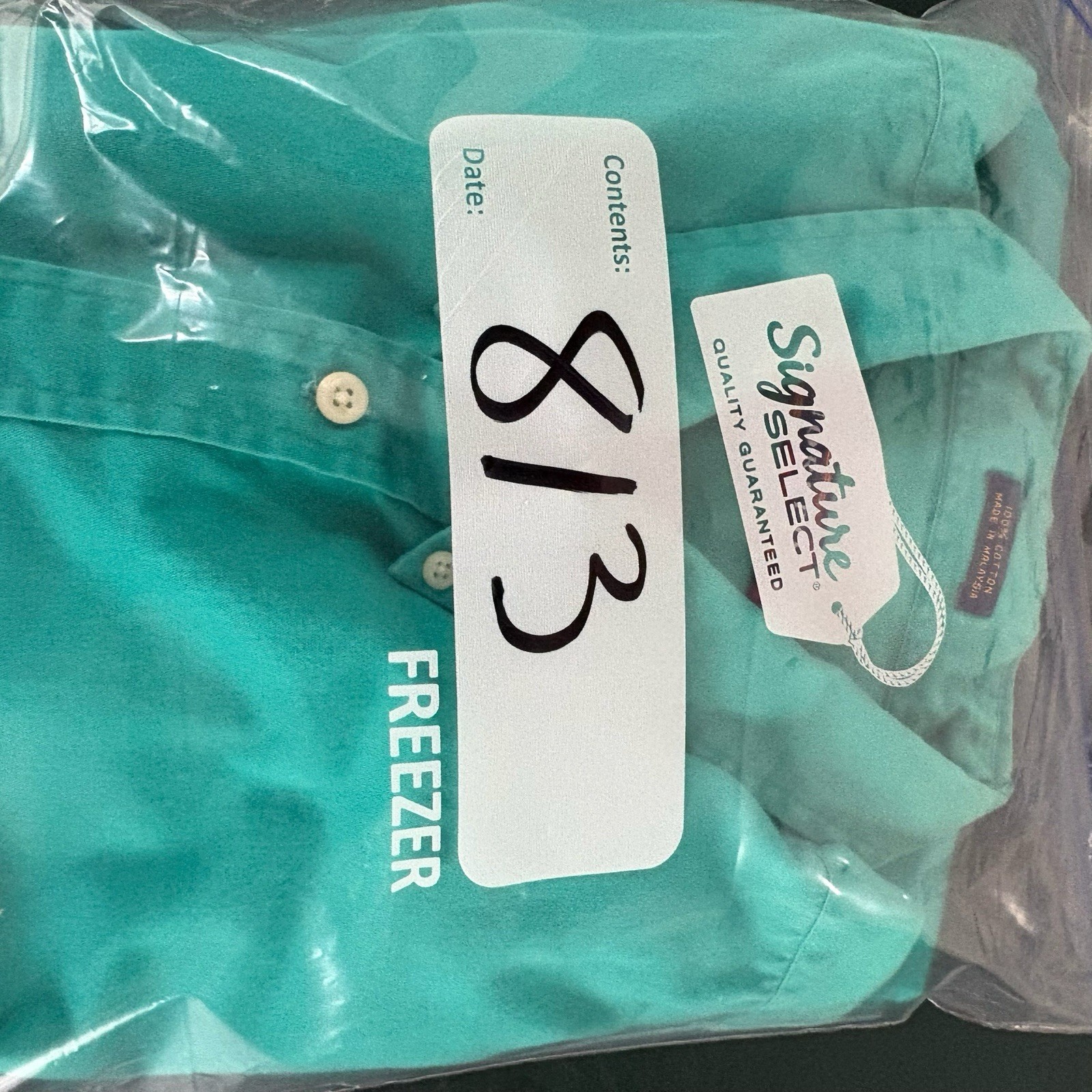 Vtg Norsport Men XXL Tall Teal Shirt Sailboat Retro Preppy Logo Embroidered (813