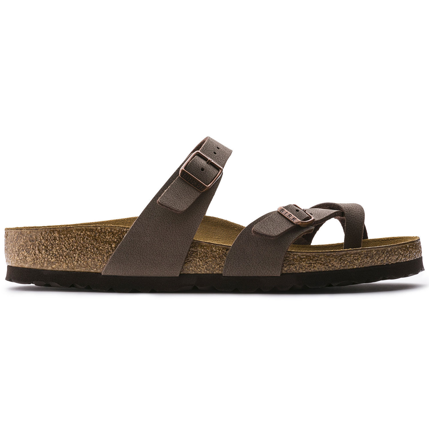 Birkenstock Birko Flor Nubuck MAYARI – Mocca Brown BNIB 071061