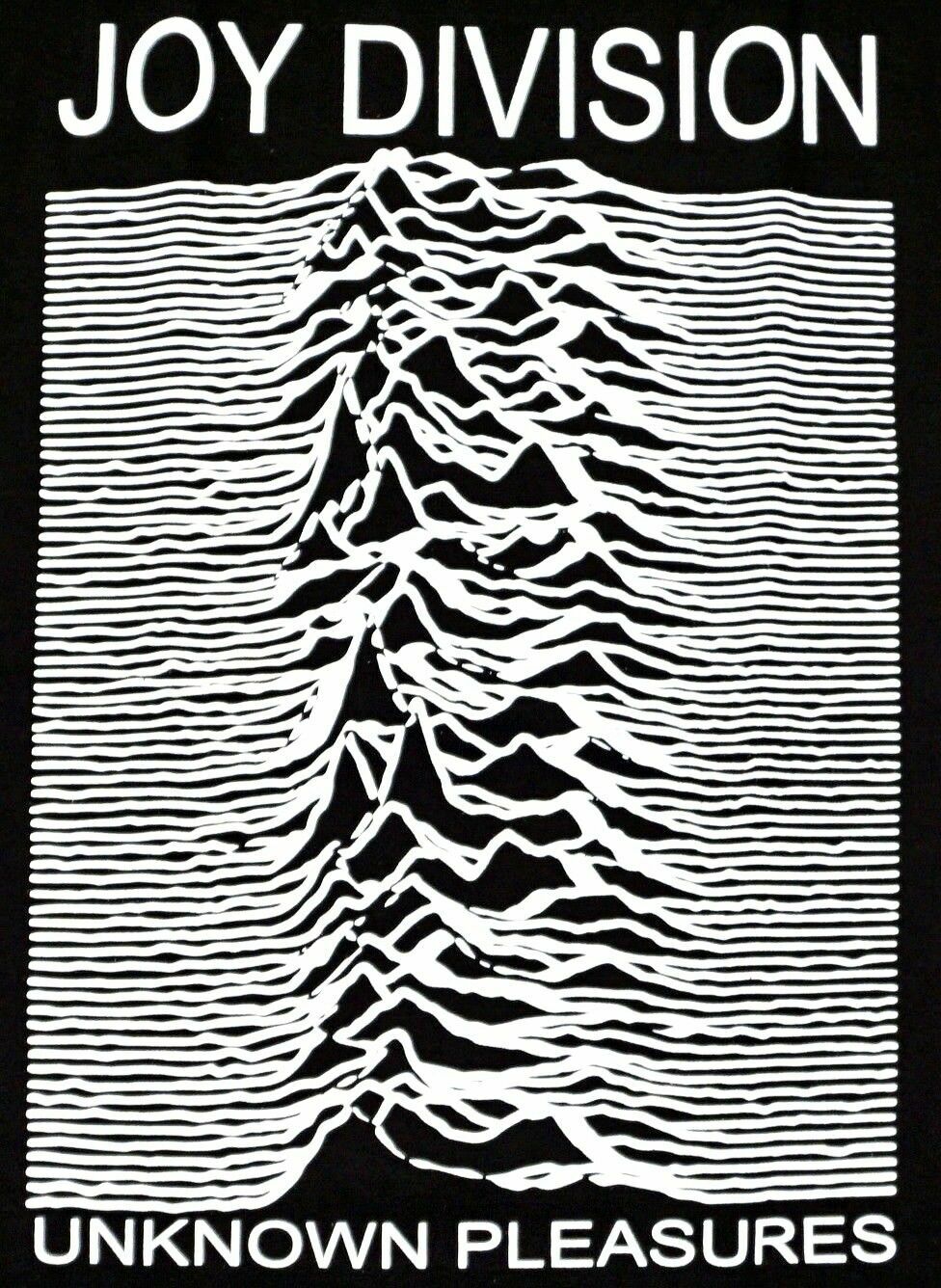 JOY DIVISION T-shirt UK Ian Curtis Post Punk Rock Adult Men’s Tee Black New