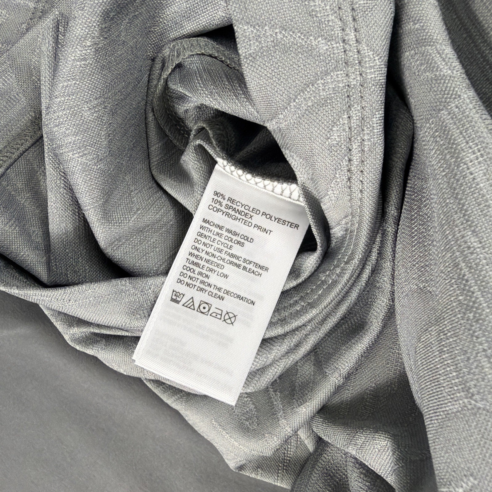 Tommy Bahama Golf Pullover Monstera Fade Print 1/4 Zip 4XLB Gray NWT MSRP $148