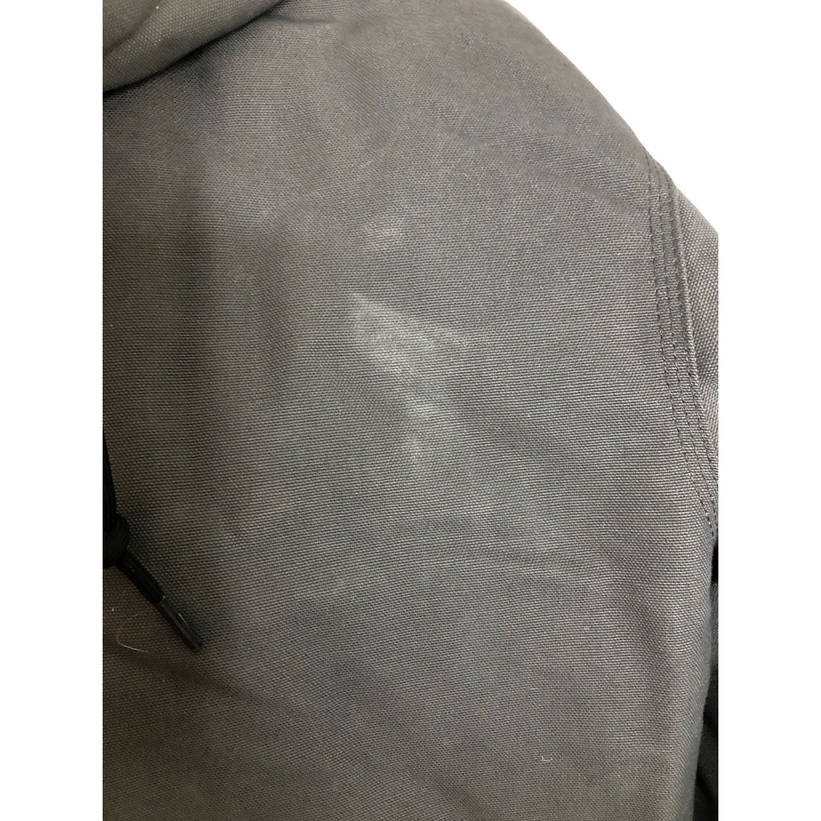 Carhartt 0J0140 M Active Jacket Size XL Quilt Lined Gravel Gray Loose Fit Jacket