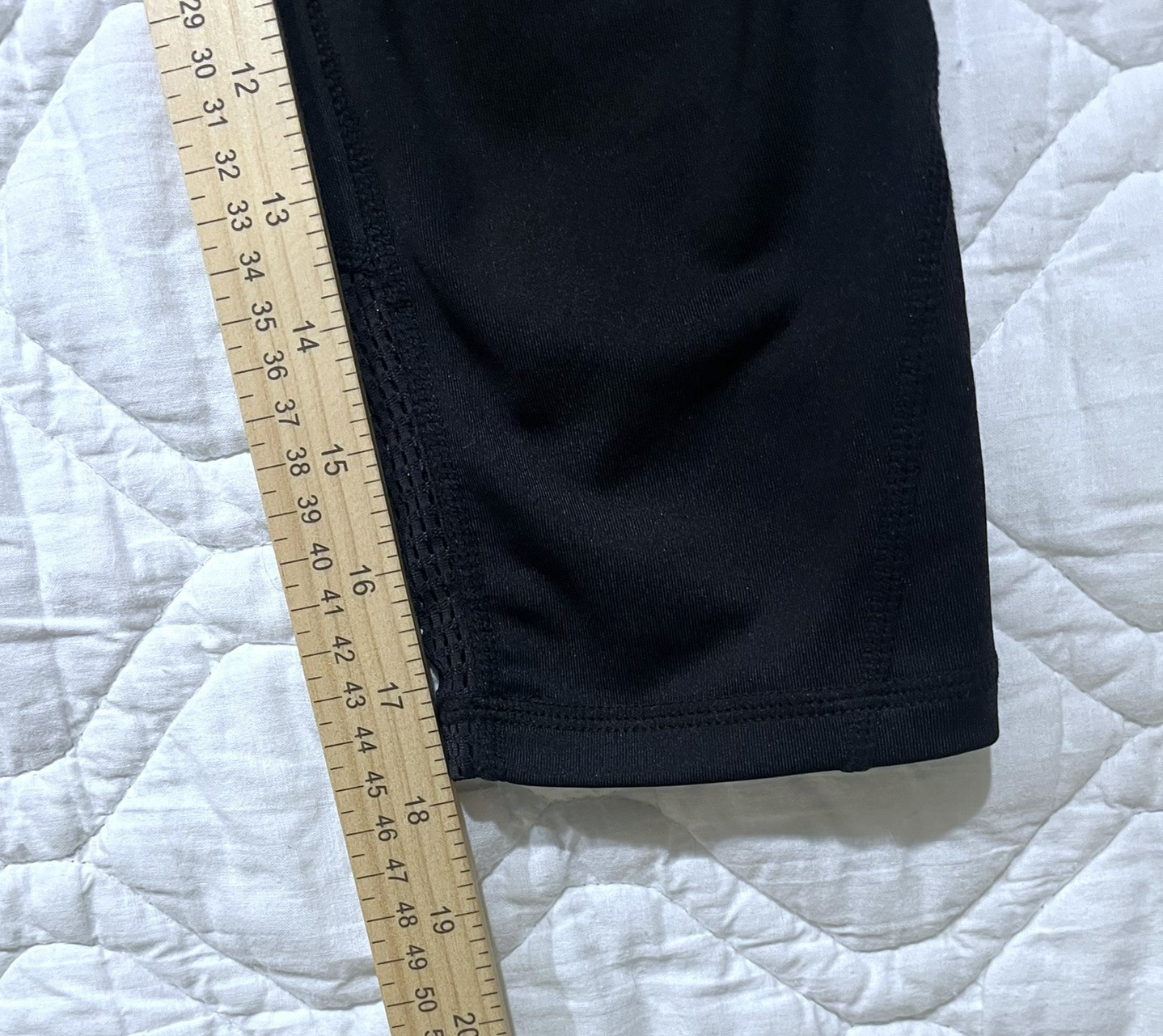 Z by Zella – Black Mesh Vent Leggings – Activewear Athleisure – Women’s Small