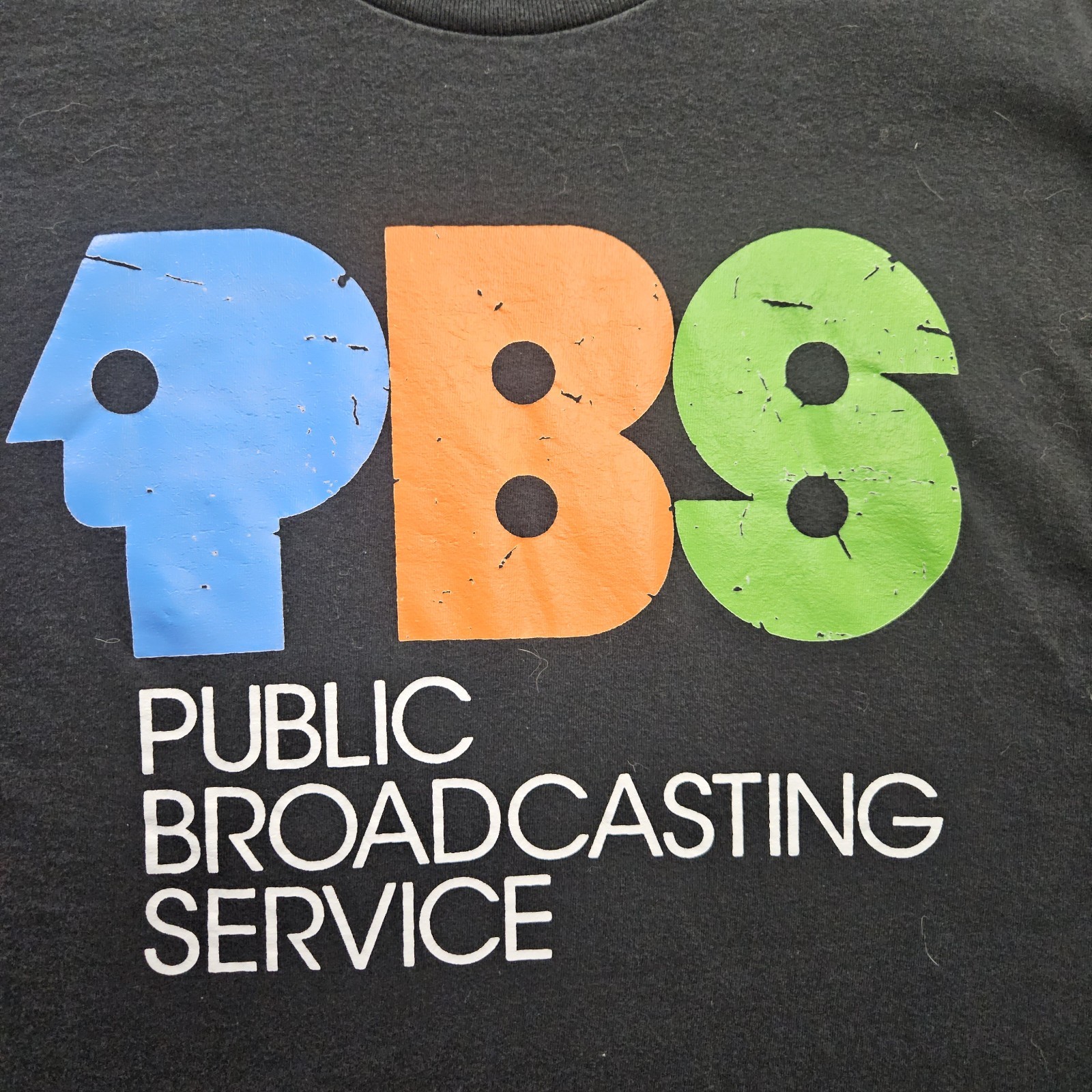PBS Public Broadcasting Service TV T Shirt Men XL Sesame Street