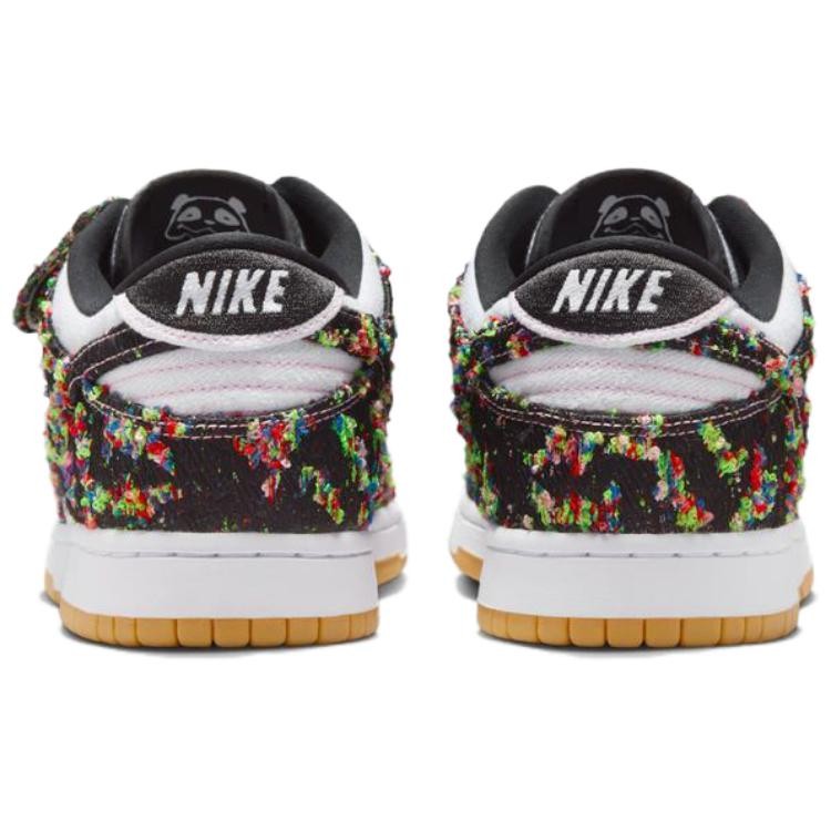 Dunk Low Panda-Monium Pack – White Black Multi-Color – IB2263-100