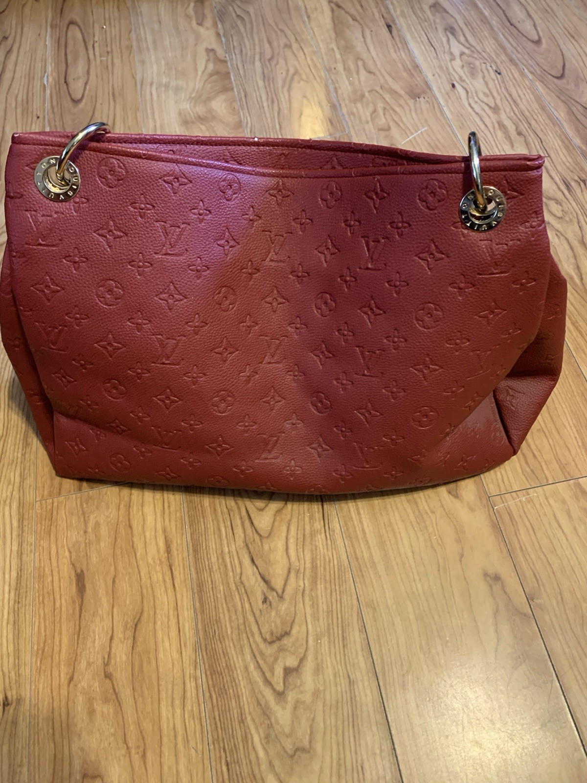 Louis Vuitton Artsy Handbag Monogram Empreinte Leather MM