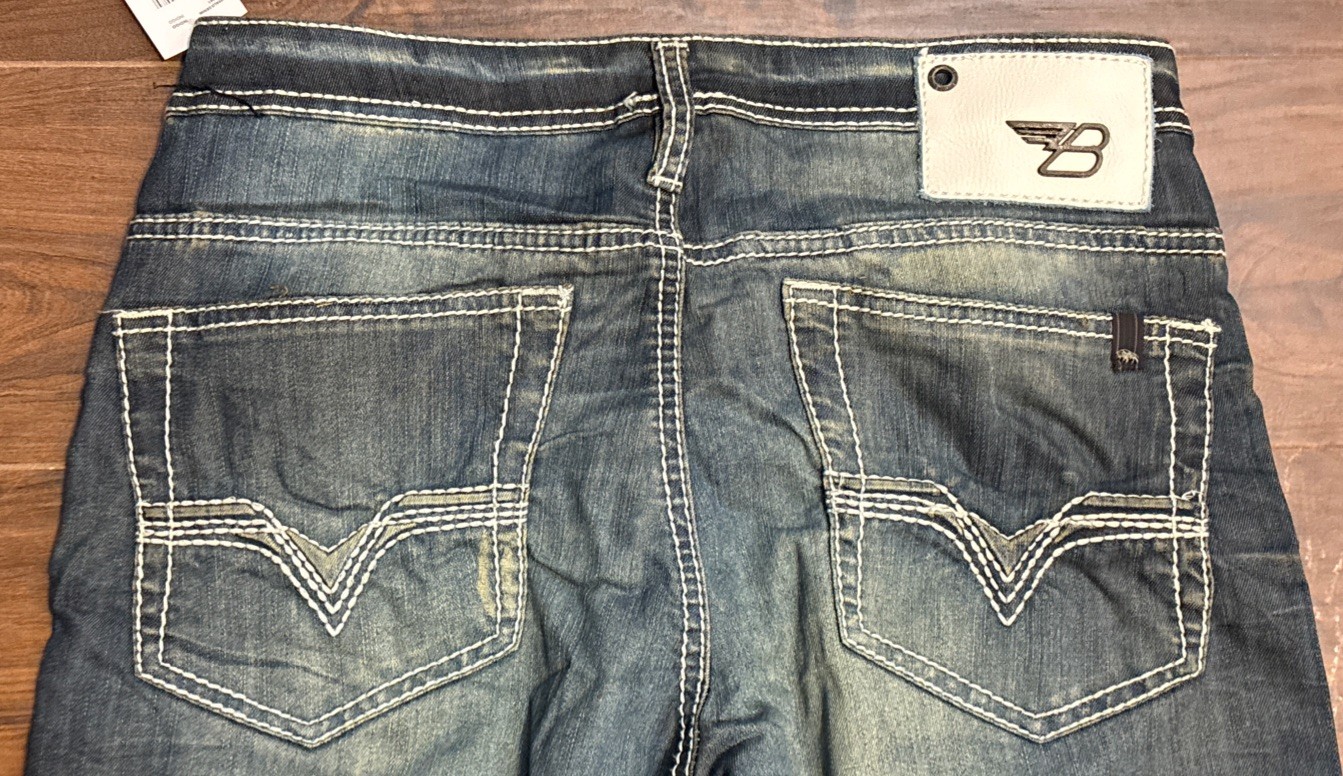 Buffalo David Bitton Trent Denim Blue Jeans Waist 30 Length 32 NWT