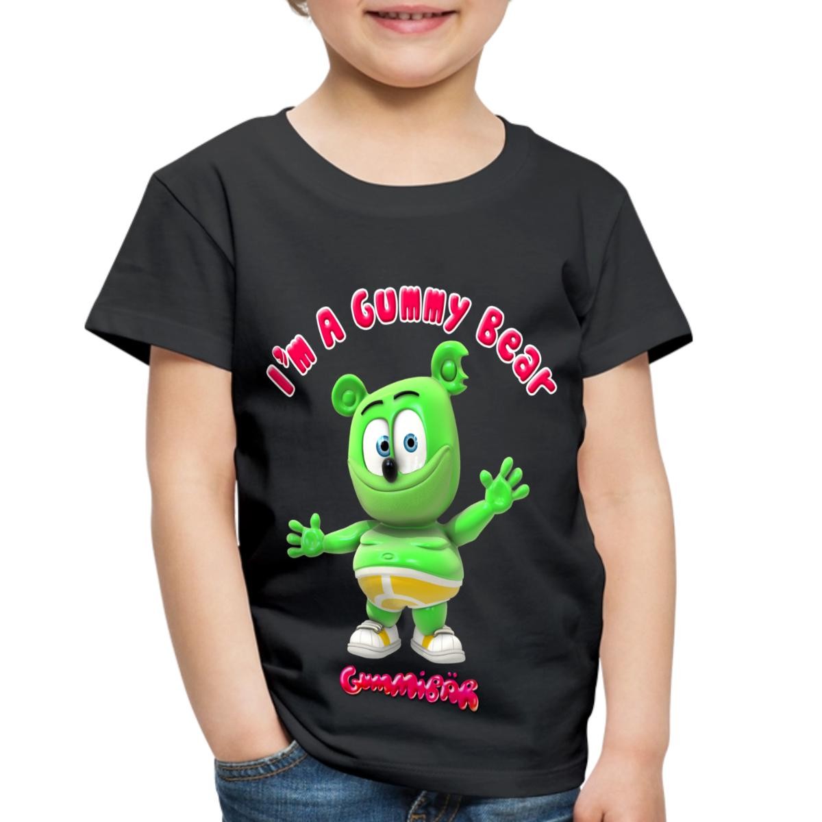 Gummibär I’m A Gummy Bear Official Merch Toddler Premium T-Shirt