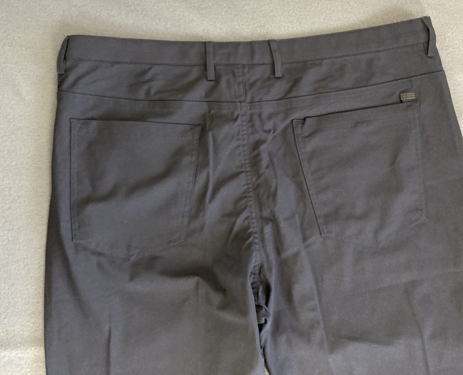 Chaps Everyday Performance Pant Mens 38×30 Navy Slim Fit Straight Leg Golf NWT