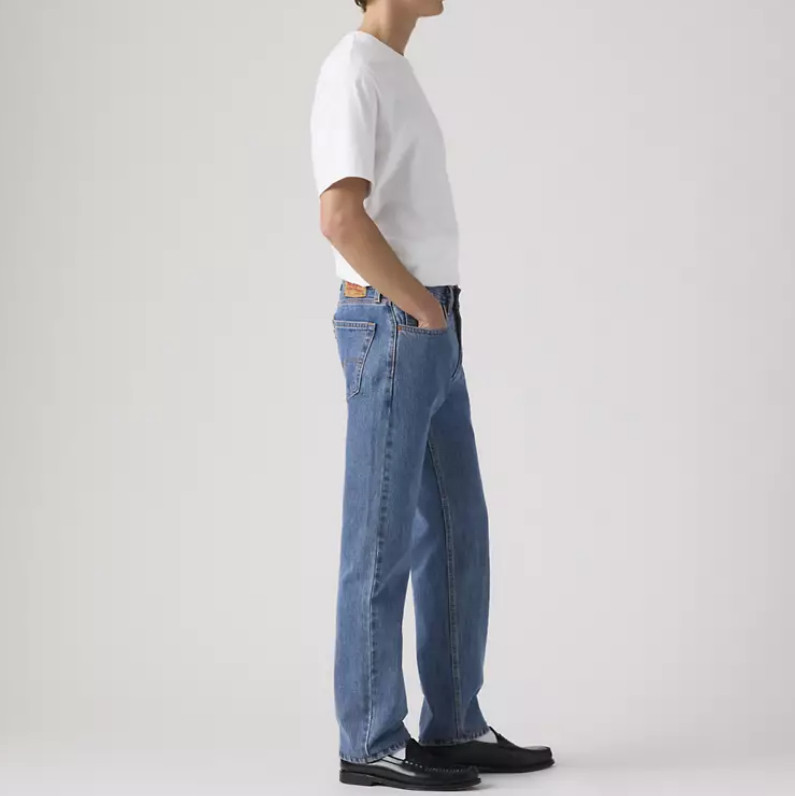 Levi’s 505™ Regular Men’s Jeans, Medium Stonewash – Non Stretch (NEW WT)