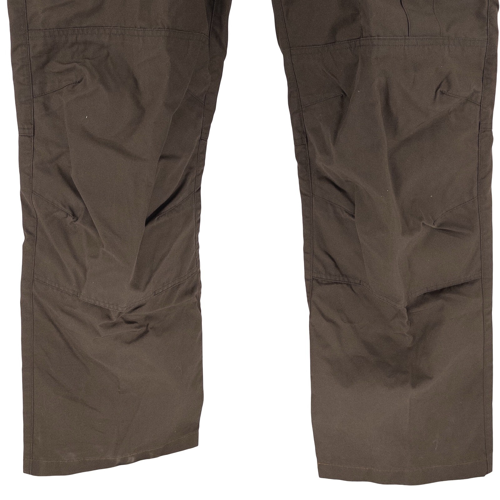 Fjallraven Mens US 38-39 Long Barents Pro Trousers Brown G-1000 Cargo Pants