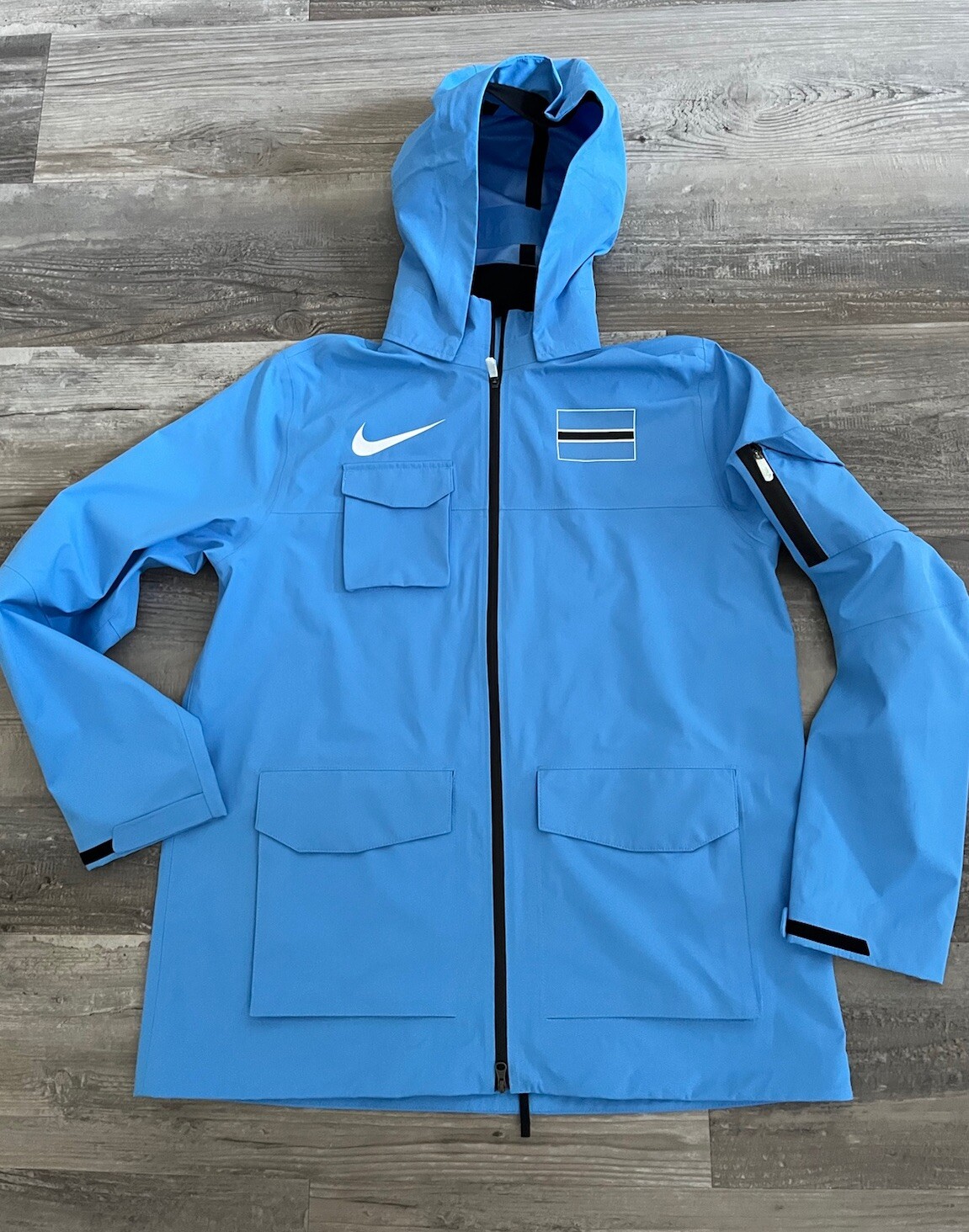 Men S Nike Pro Elite Team Issue Botswana Hypershield Storm Fit Jacket CI6098-412