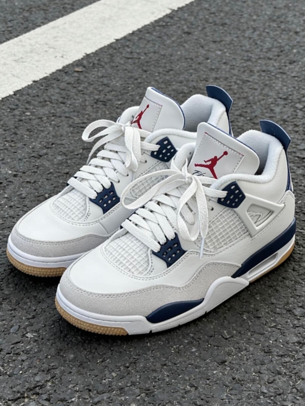 Air Jordan 4 Retro SB Navy DR5415-100 Men’s US 7-12