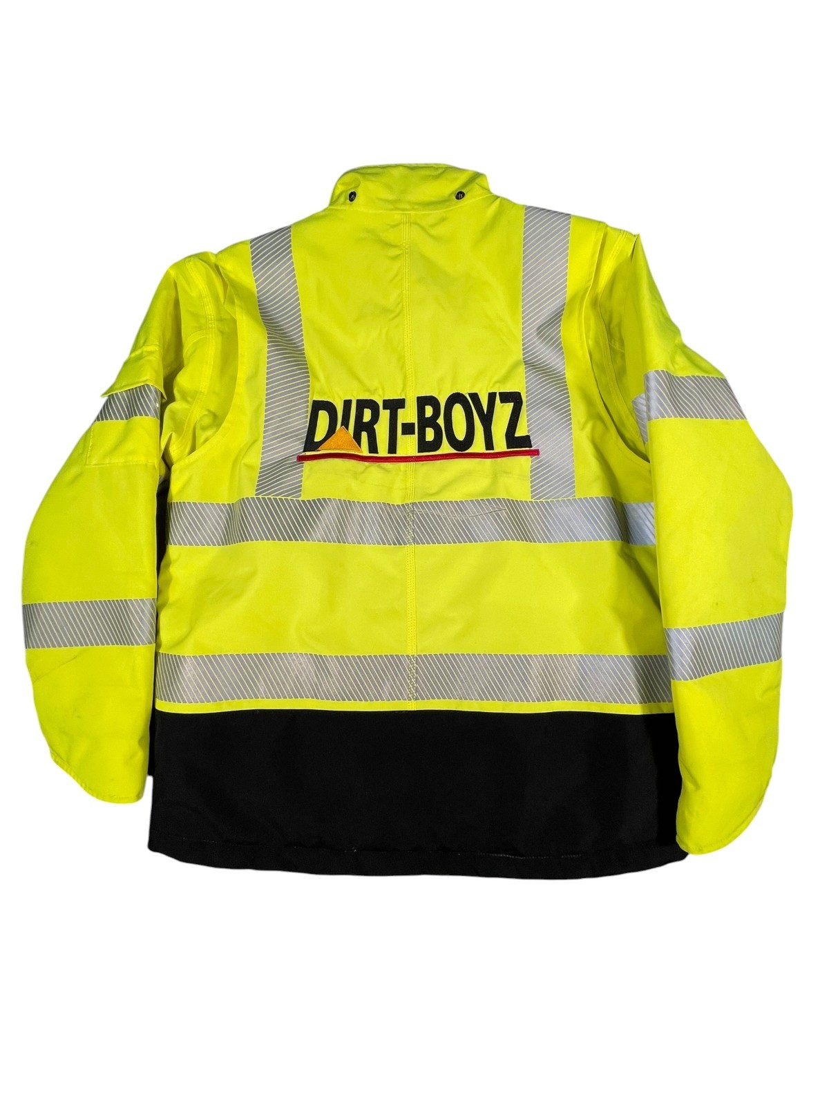 Carhartt HV Sherwood Class 3 Jacket Men Medium Brite Lime Water Repellent Warmth