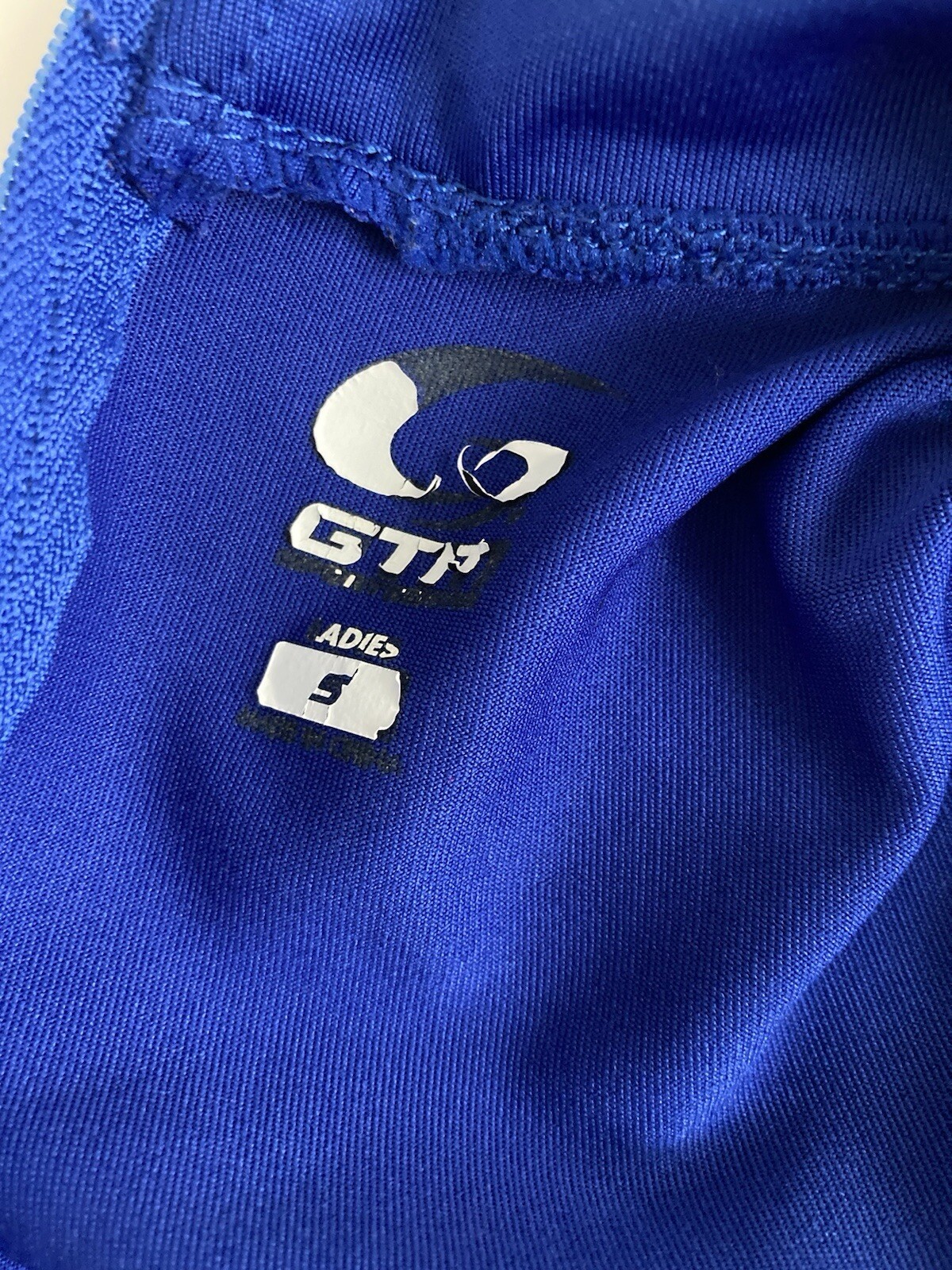 GTM Cheerleading Women’s Bodysuit Size S Color Royal Blue Pre-owned