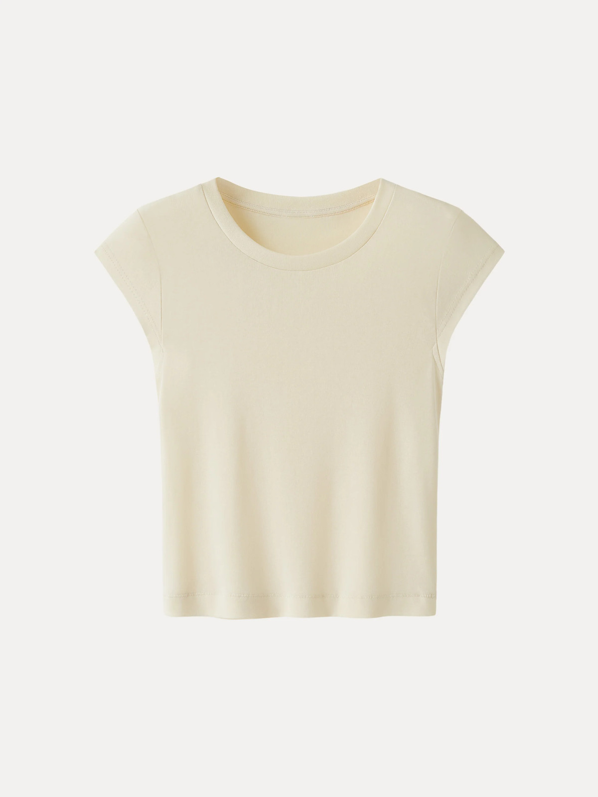 OGL Cotton-Linen Blend Cooling Essential Summer Tee