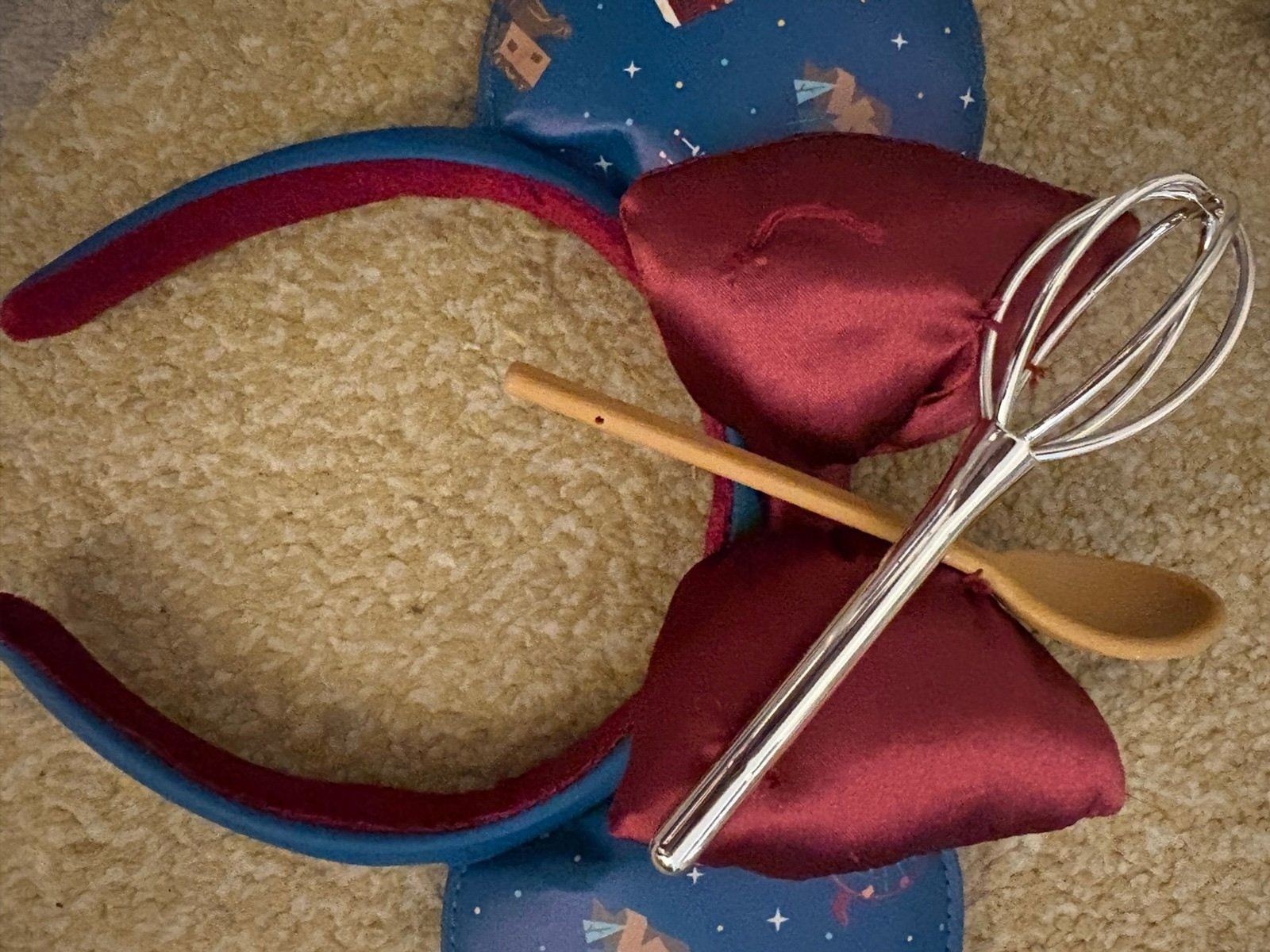 Four authentic Disney parks ears