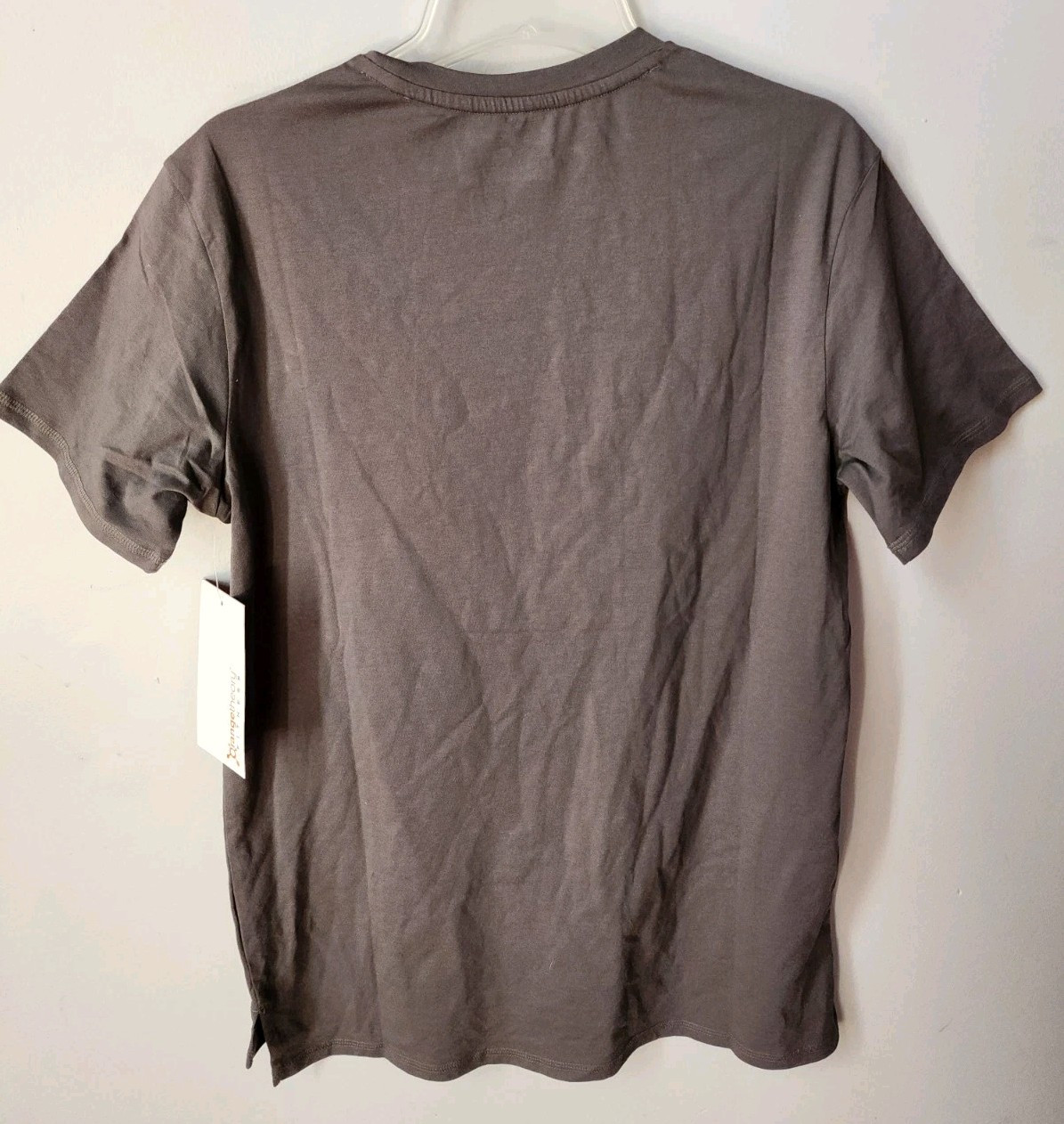 Orange theory Tee T shirt Men’s Women’s Unisex Dark Grey Medium Nwt