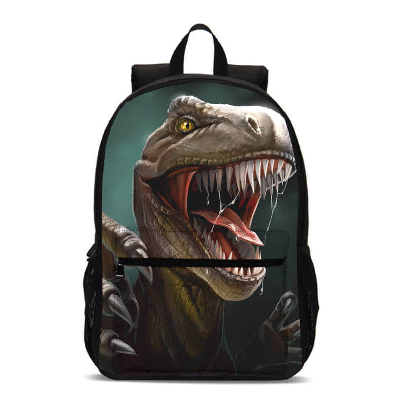 Cool Dinosaurs Dino Kids Large School Backpack Cooler Lunch Box Pen Case Set Lot