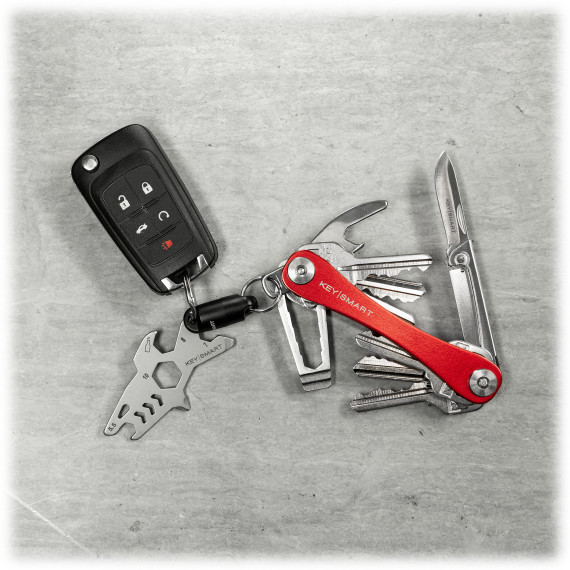 KeySmart Original Compact Key Organizer