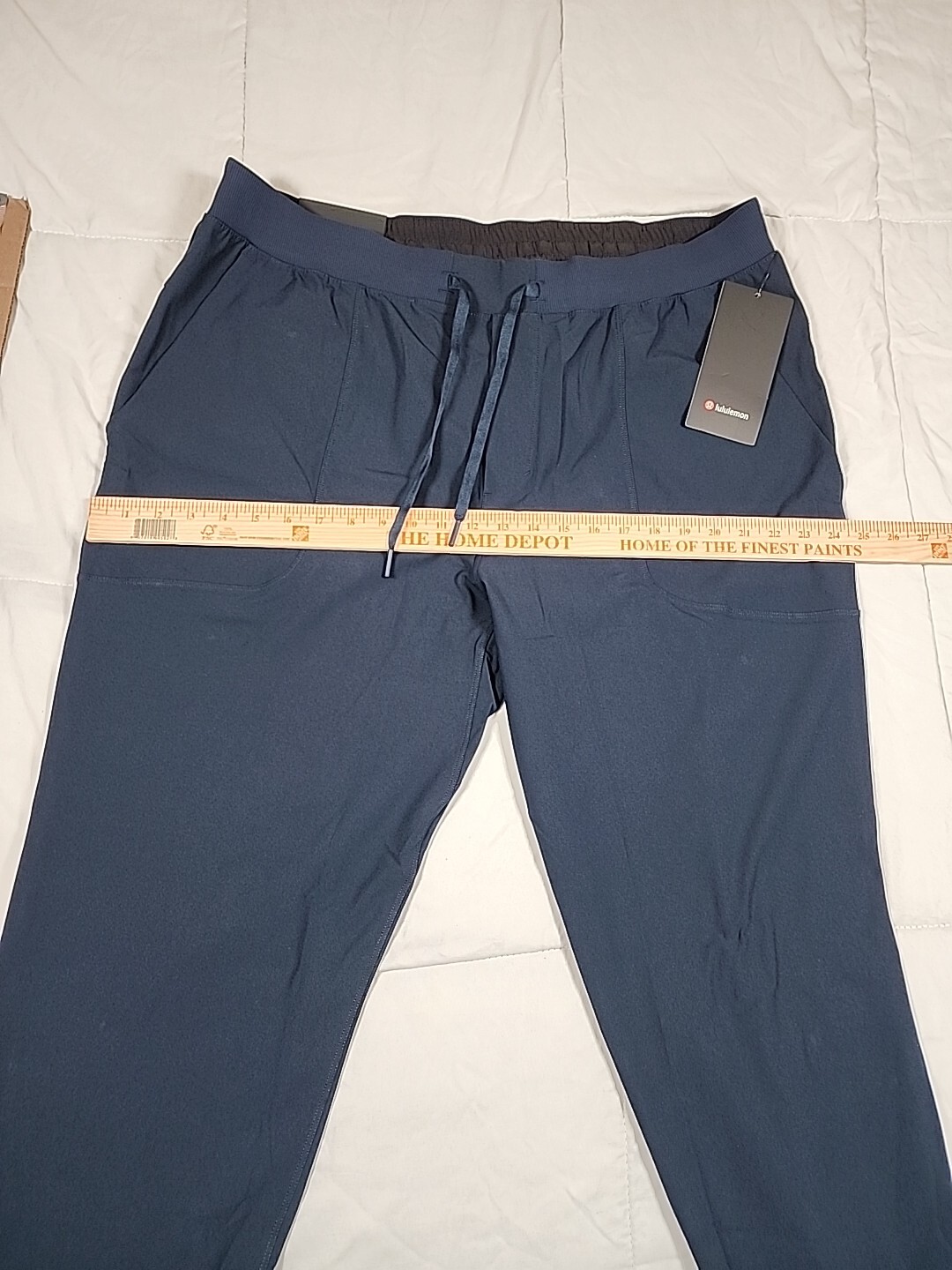 2XL Lululemon ABC Men Jogger Pants True Navy New with Tags LM5AMZS Retail $128