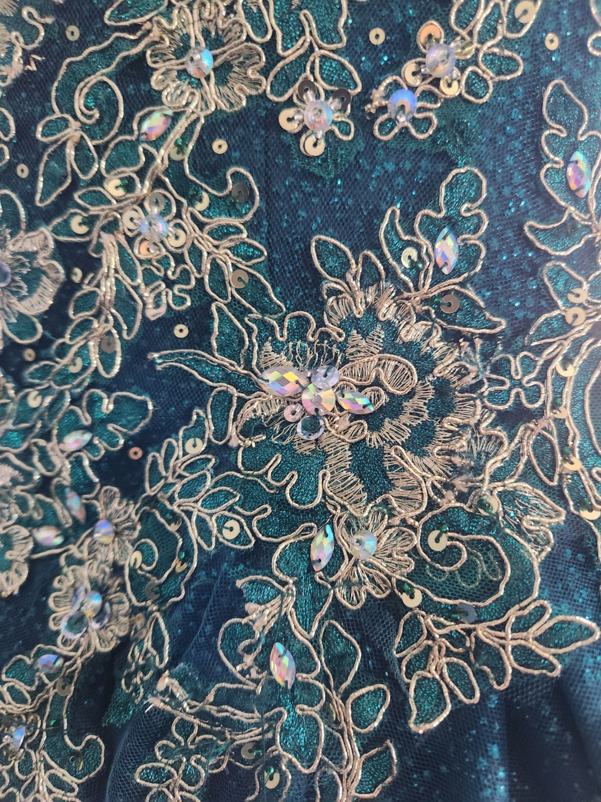 Pageant Dress, Sweet 16, Prom, Ball Gown