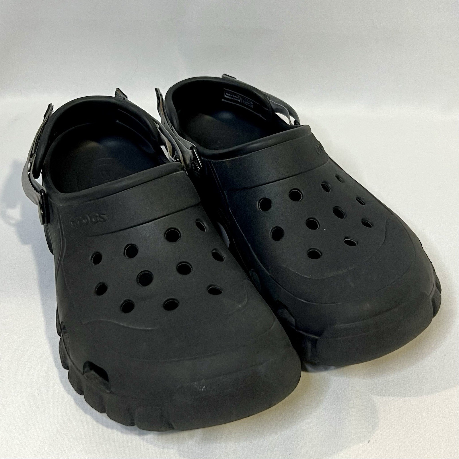 Crocs Offroad Sport Clog Black/Graphite US Men’s Size 9 Women’s Size 11