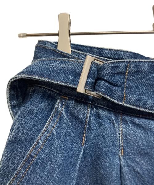 MIESROHE Gurkha Design Organic Denim Pants Indigo MWFP234029