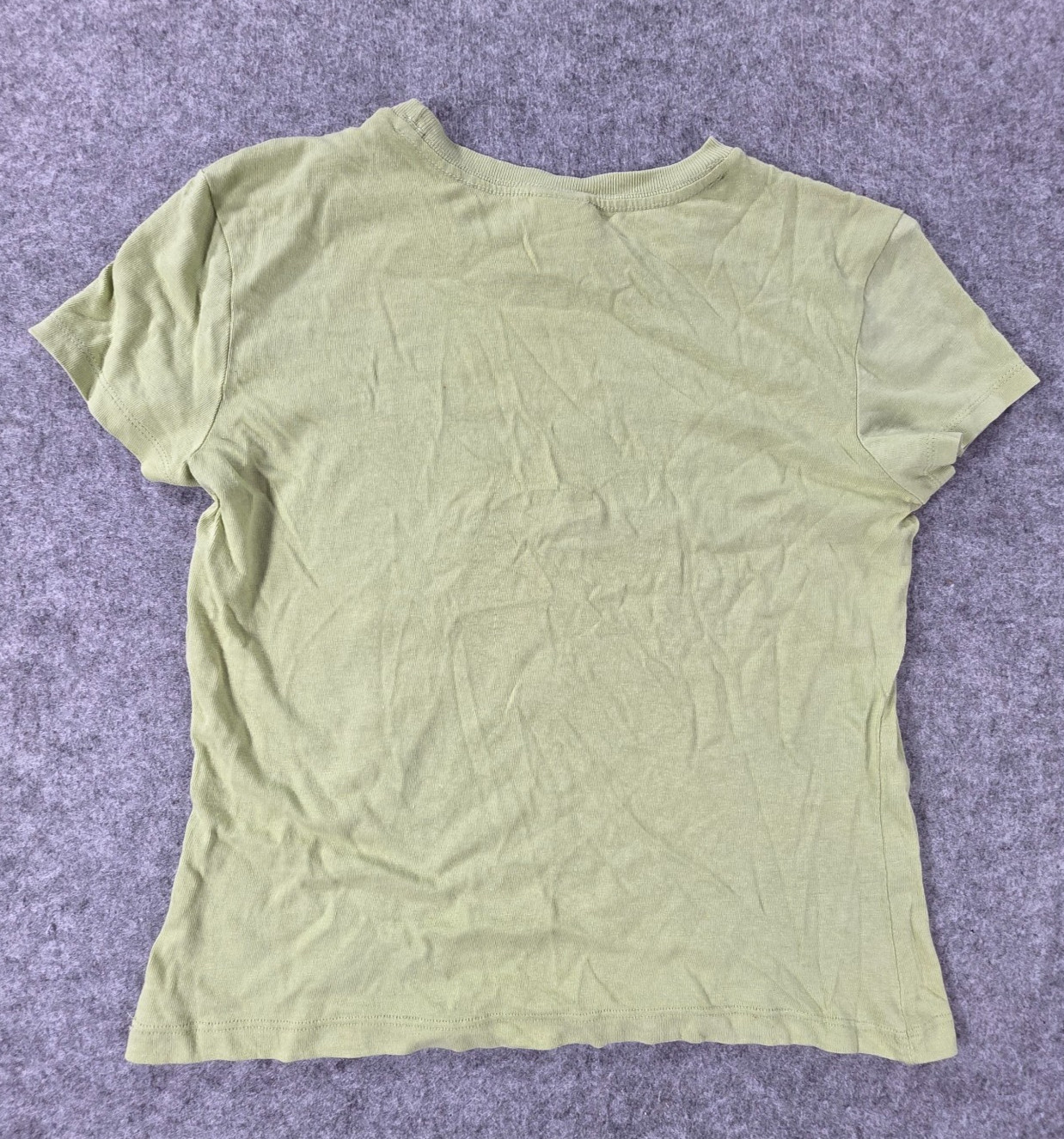 NWT Vintage Old Navy Y2K 2003 Shirt Women’s Med Milano Italia Football Soccer
