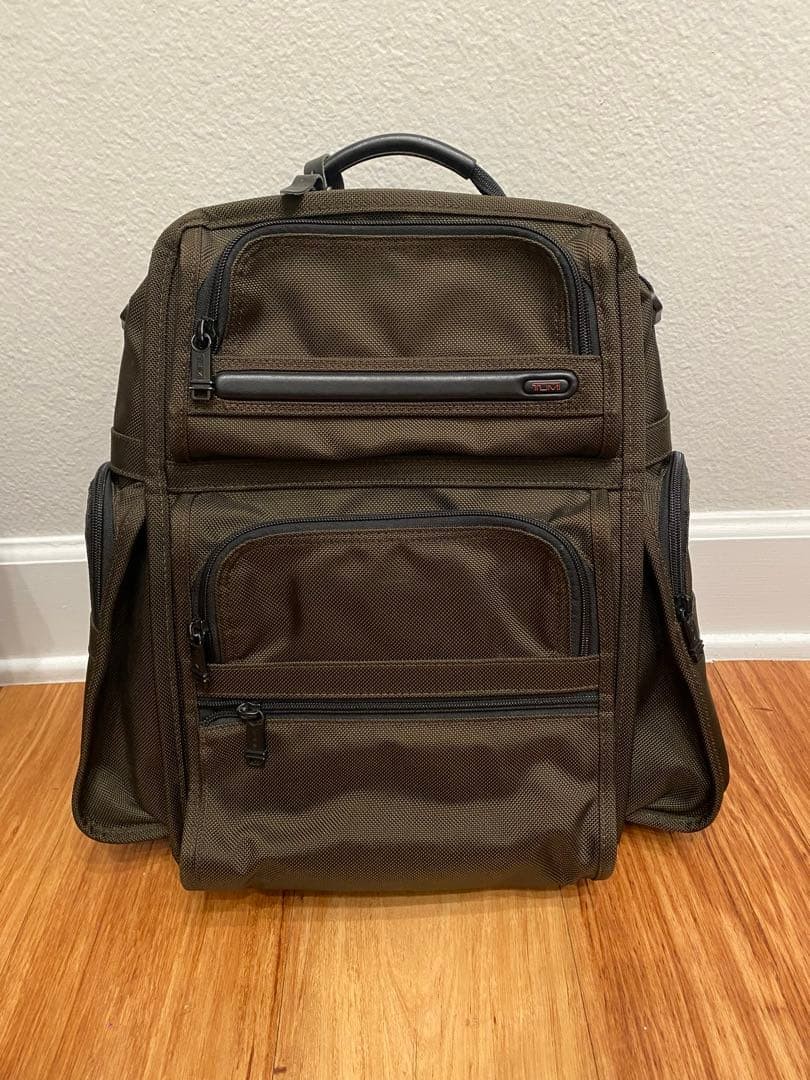 TUMI Alpha backpack brown