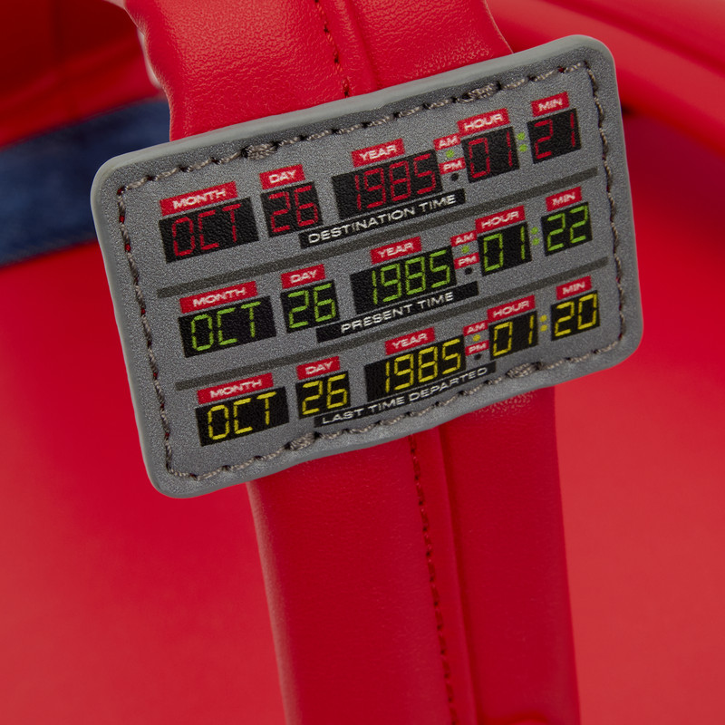 Loungefly Back to the Future Marty McFly Cosplay Mini Backpack (HOT DEAL🛒NOW)