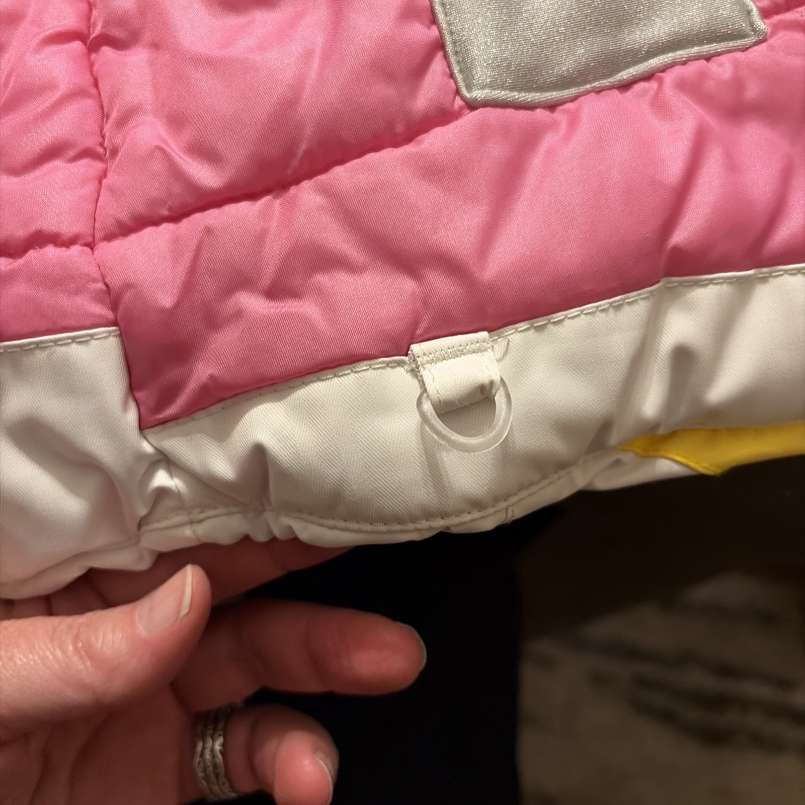 Obermeyer Girls Size 5 Kismet Ski Jacket Snow Coat detachable hood