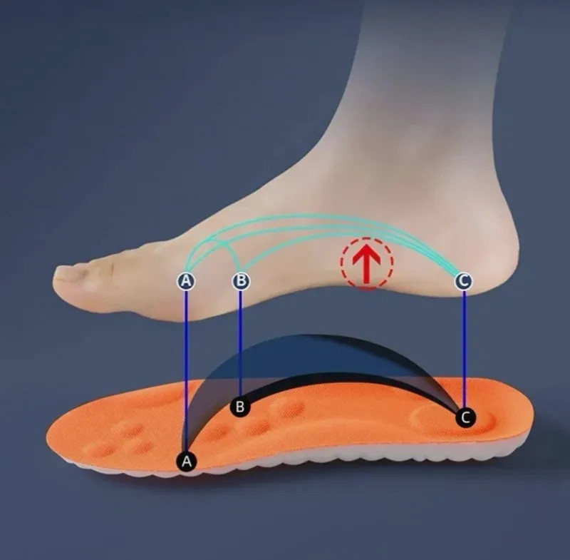 Original Comfort Shoe Insoles Steppers Cloud Soles for Men Women US SIZE