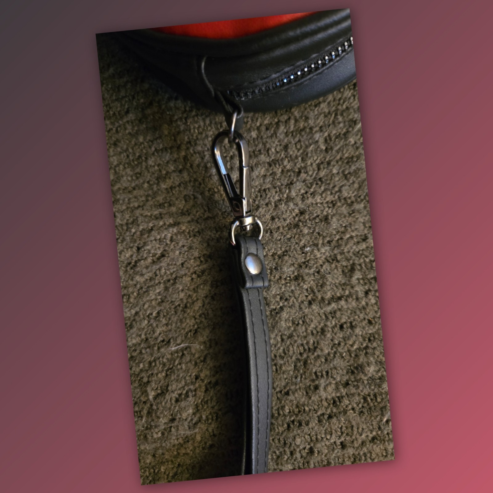Naruto Shippuden Sharingan Eye | Round Wristlet Coin Pouch — Bioworld/Spencer’s
