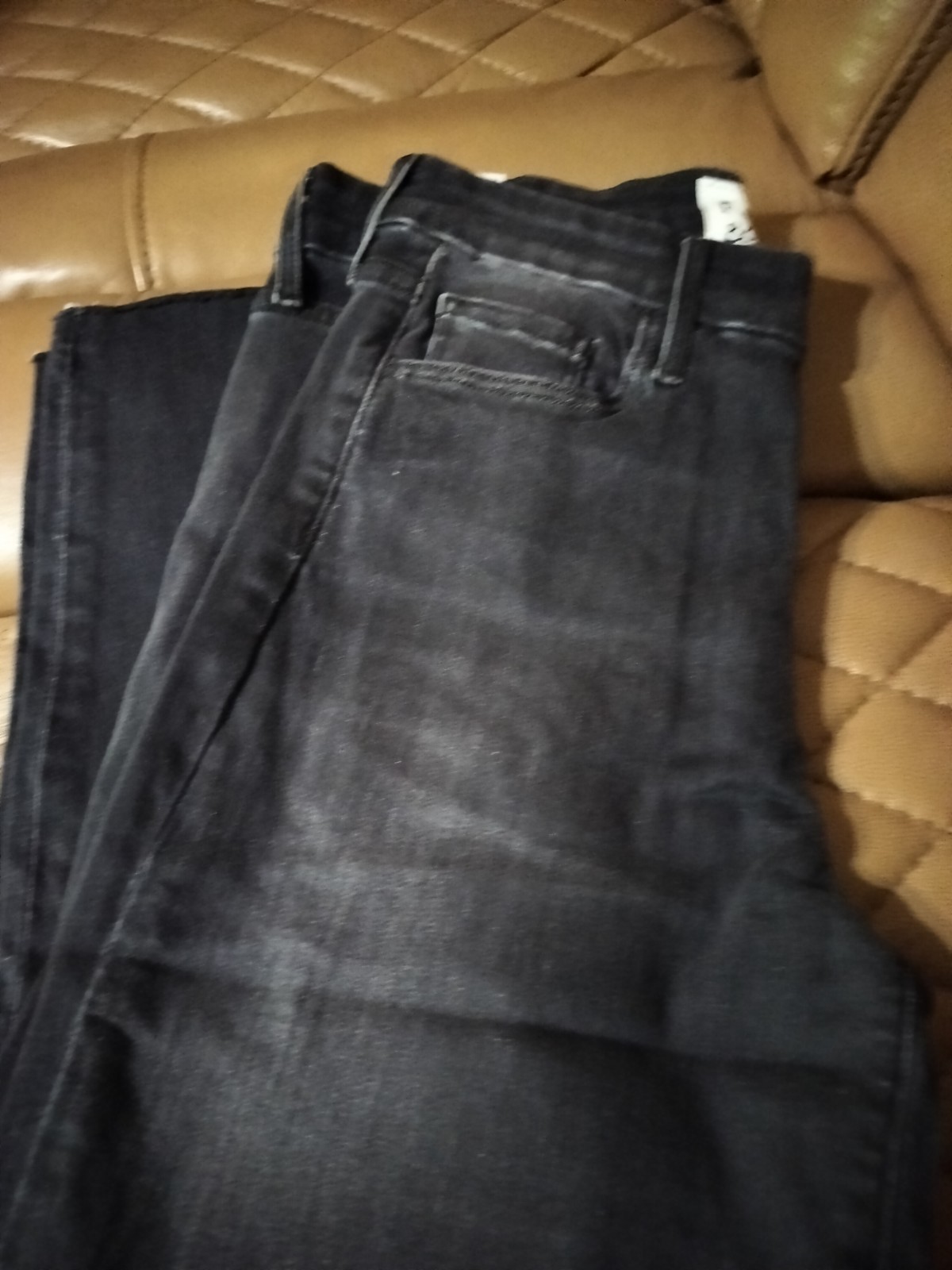 Frank & Eileen Black Washed Sligo 1991 Jeans Women’s 29
