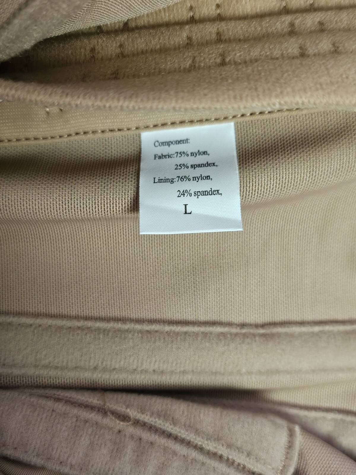 ChicCurve Undercuts Bodysuit in RoseyBrown Sz. Large *NEW*